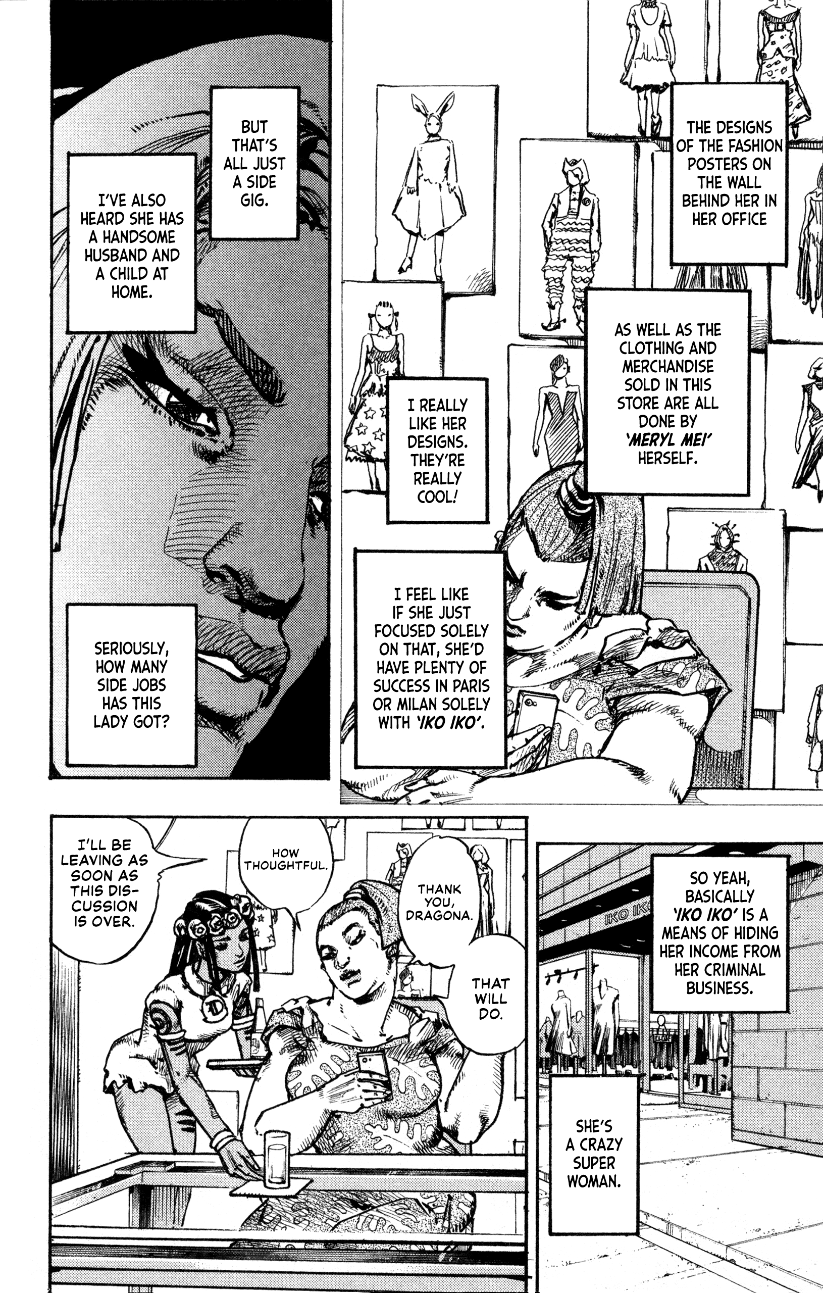 JoJo's Bizarre Adventure (Color) Chapter 1 - Page 61