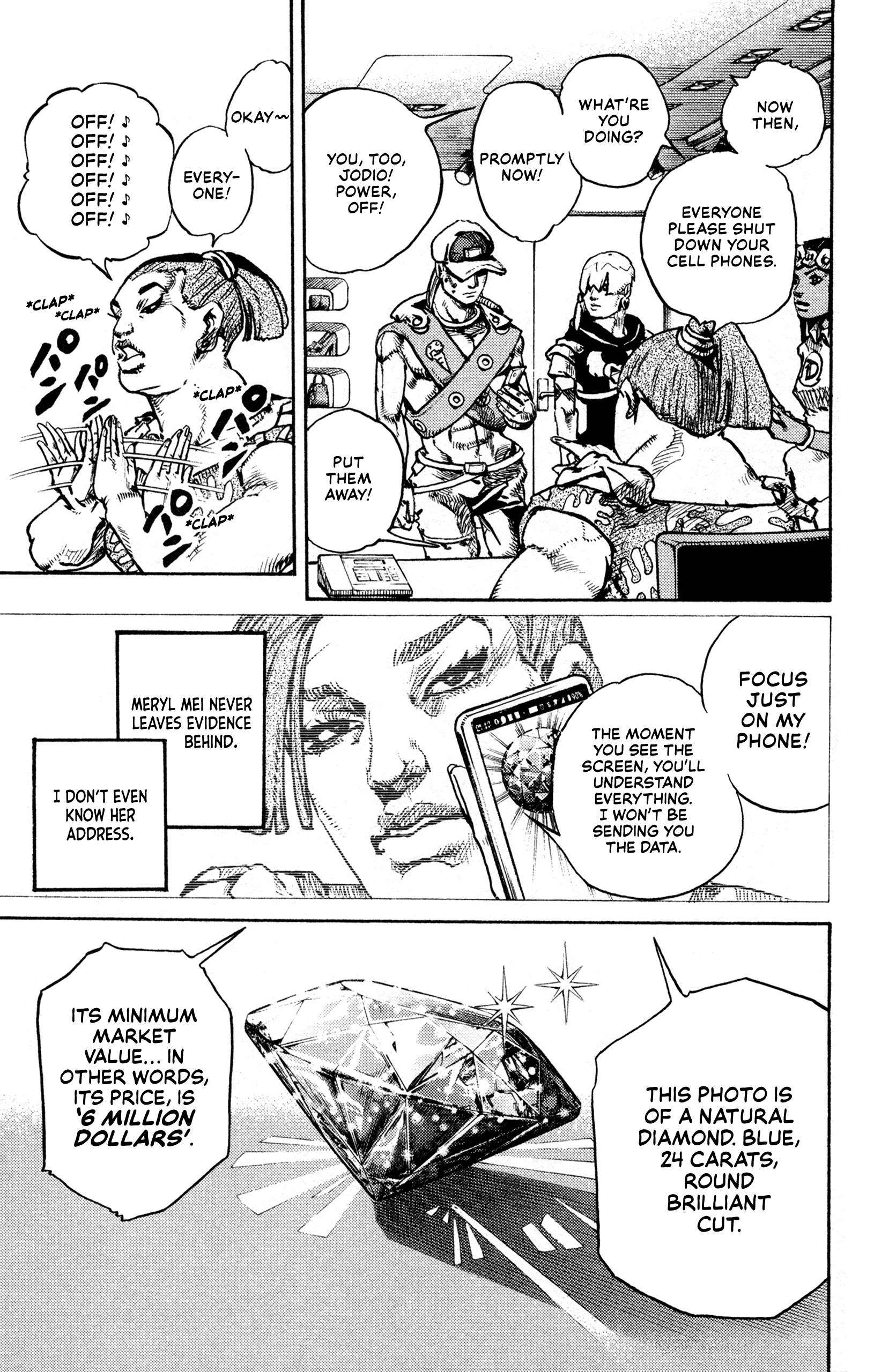 JoJo's Bizarre Adventure (Color) Chapter 1 - Page 62