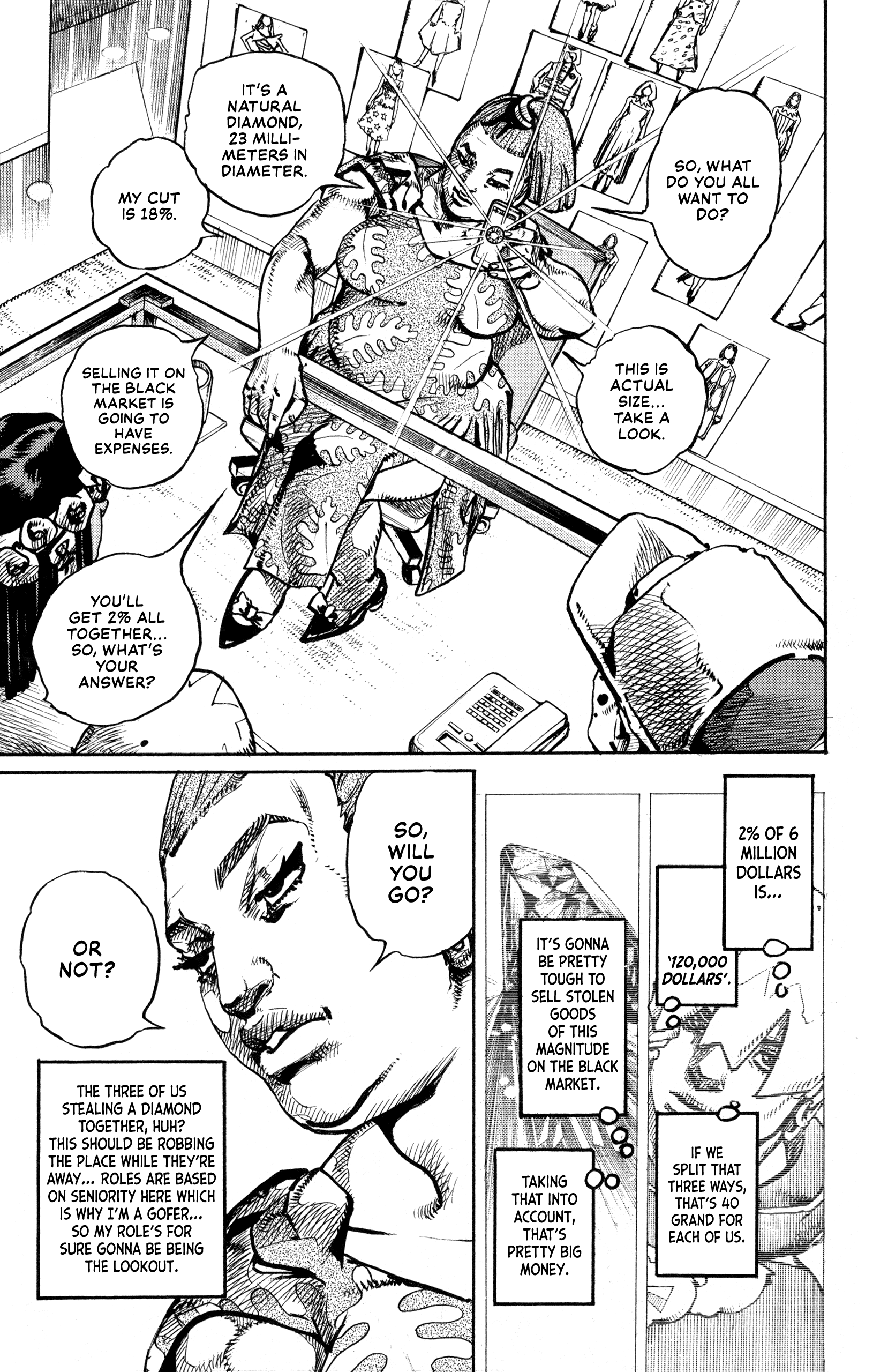 JoJo's Bizarre Adventure (Color) Chapter 1 - Page 64