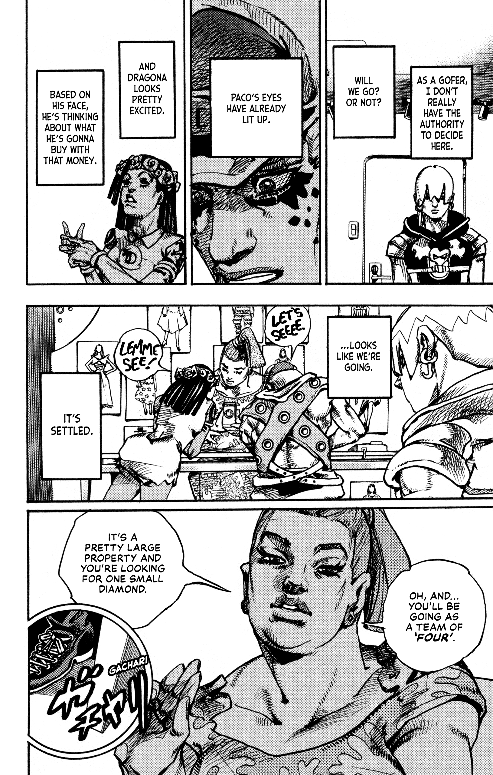 JoJo's Bizarre Adventure (Color) Chapter 1 - Page 65