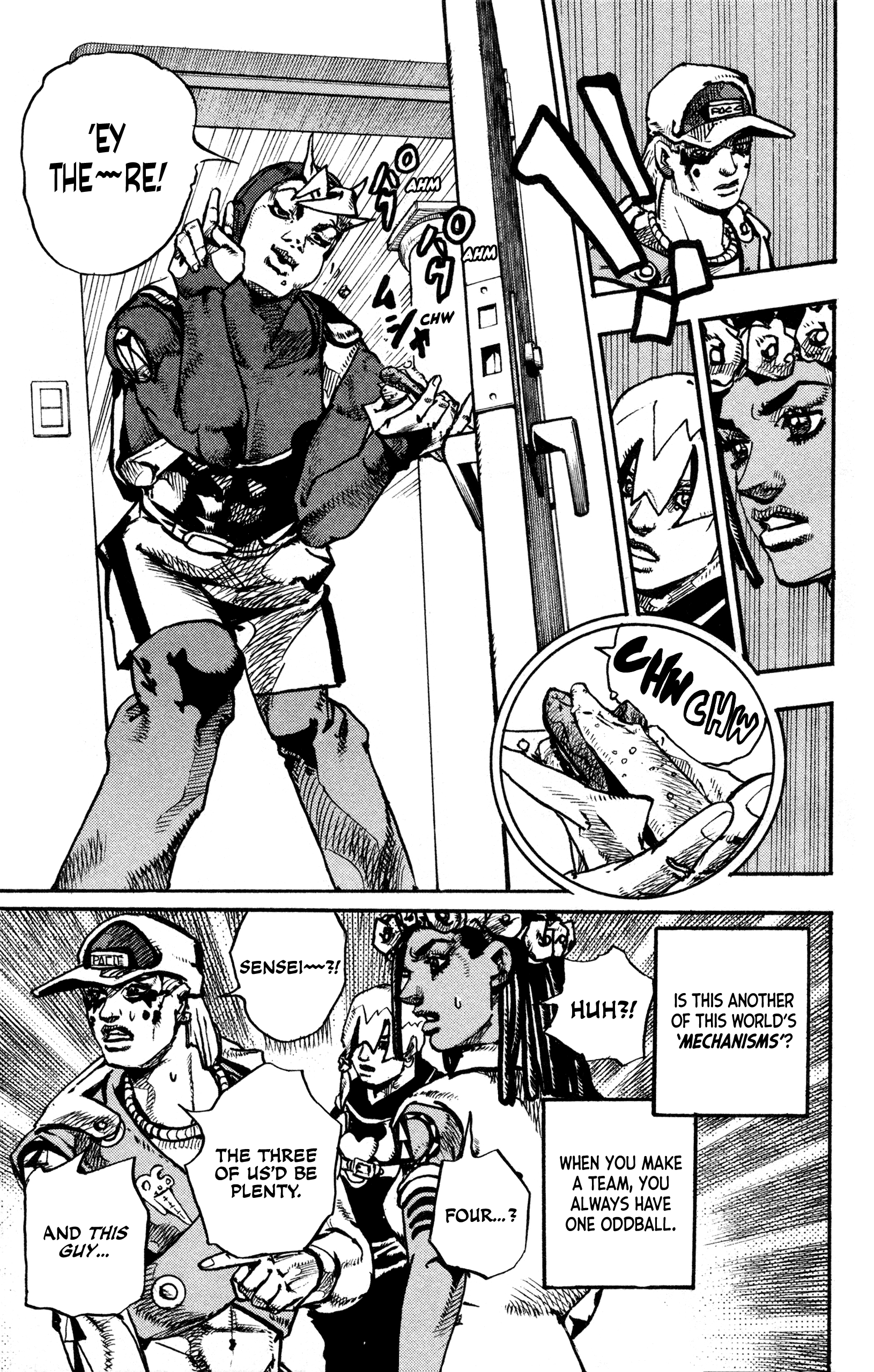 JoJo's Bizarre Adventure (Color) Chapter 1 - Page 66
