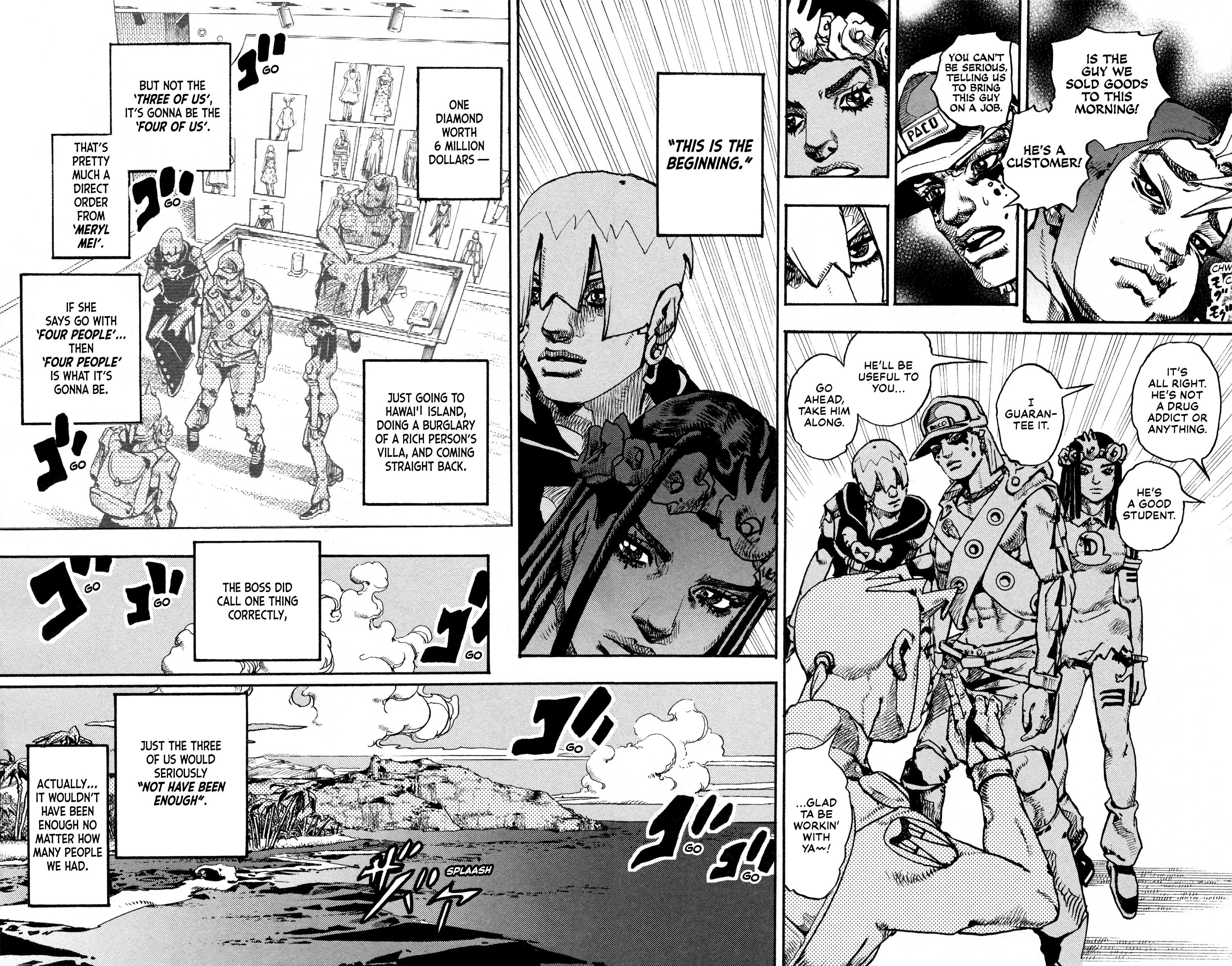 JoJo's Bizarre Adventure (Color) Chapter 1 - Page 67