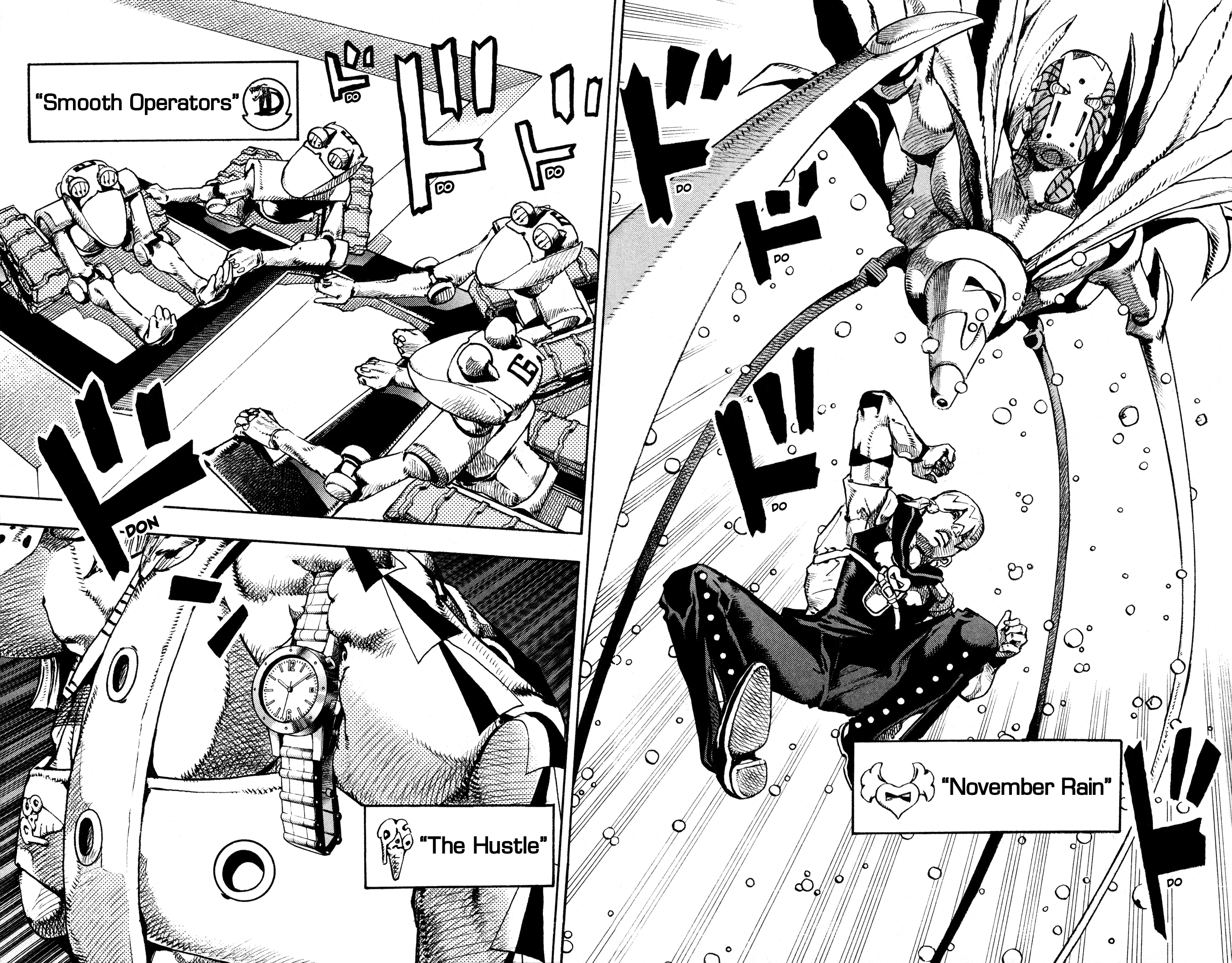 JoJo's Bizarre Adventure (Color) Chapter 1 - Page 68