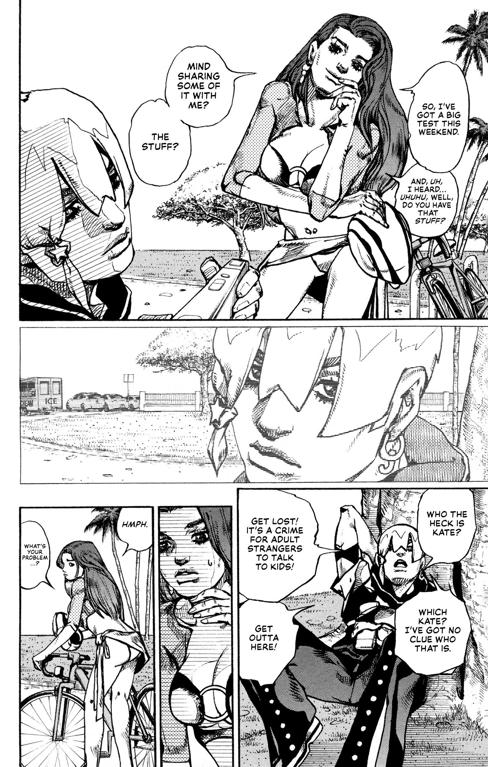 JoJo's Bizarre Adventure (Color) Chapter 2 - Page 3