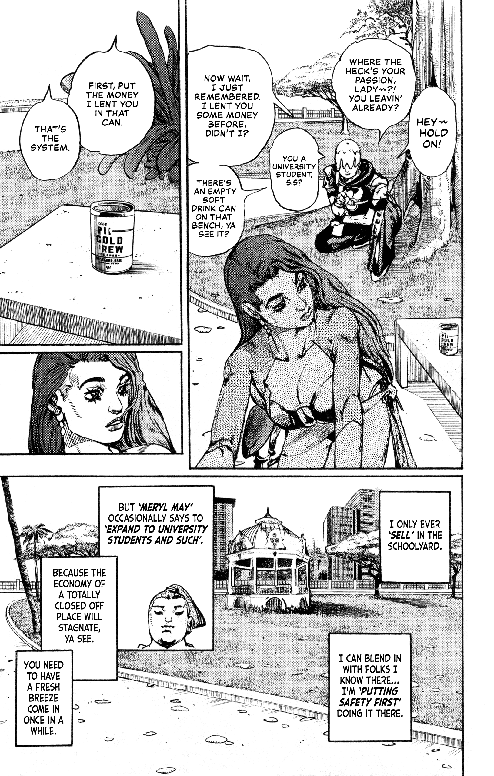 JoJo's Bizarre Adventure (Color) Chapter 2 - Page 4