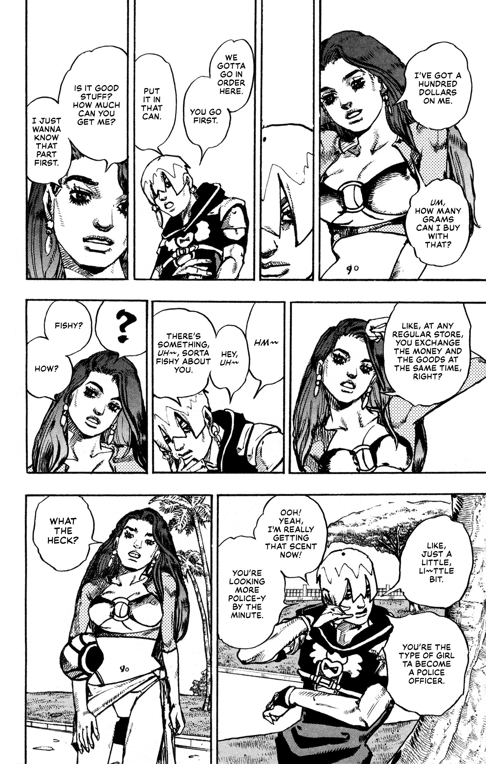 JoJo's Bizarre Adventure (Color) Chapter 2 - Page 5