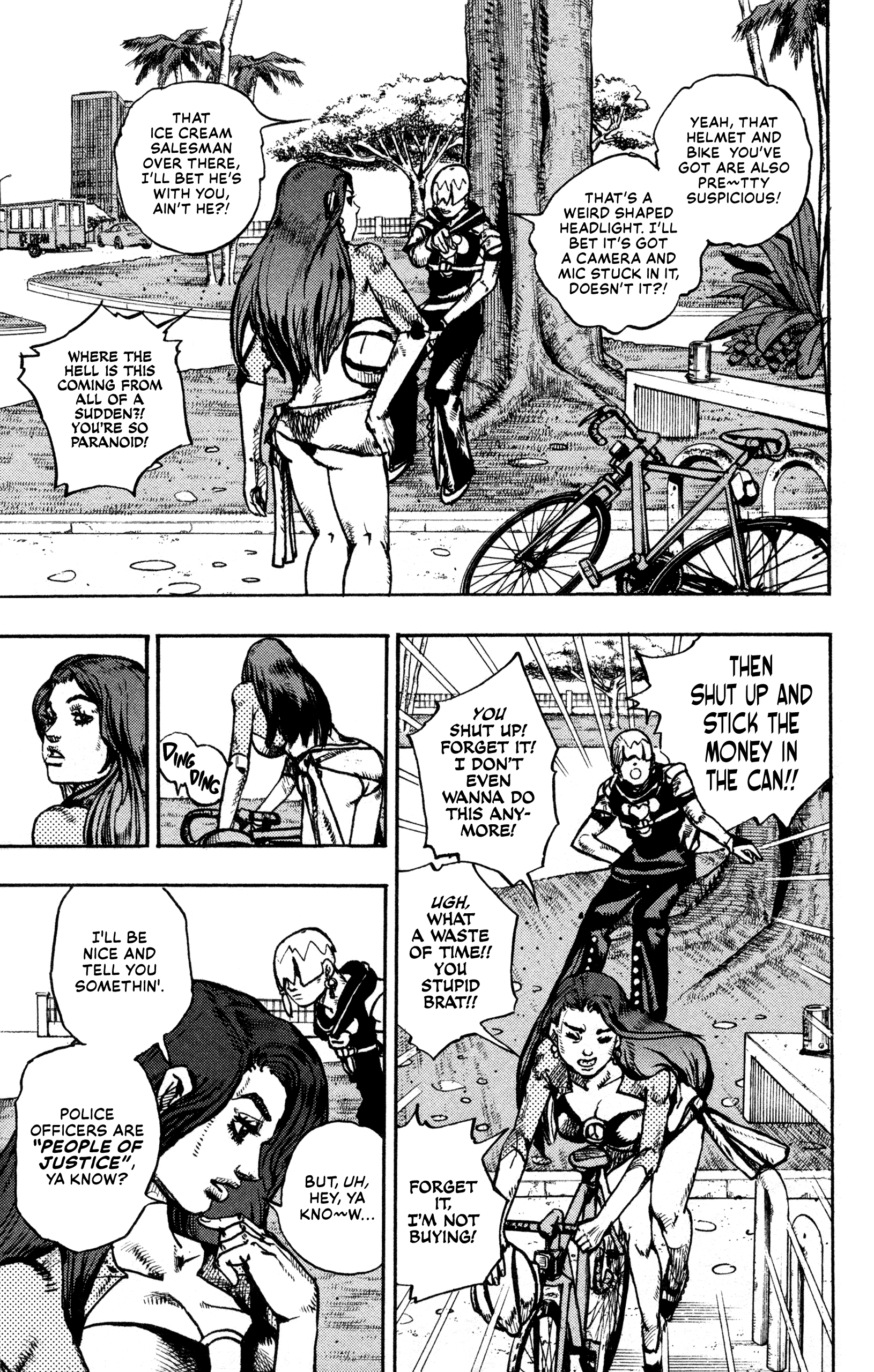 JoJo's Bizarre Adventure (Color) Chapter 2 - Page 6