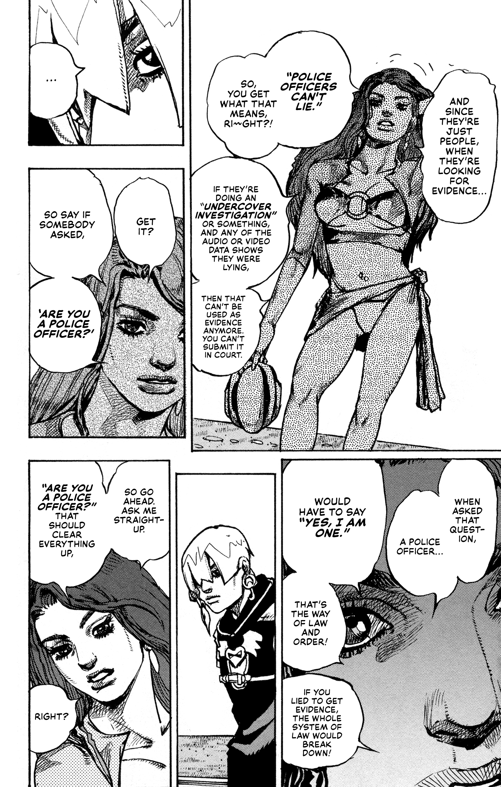 JoJo's Bizarre Adventure (Color) Chapter 2 - Page 7