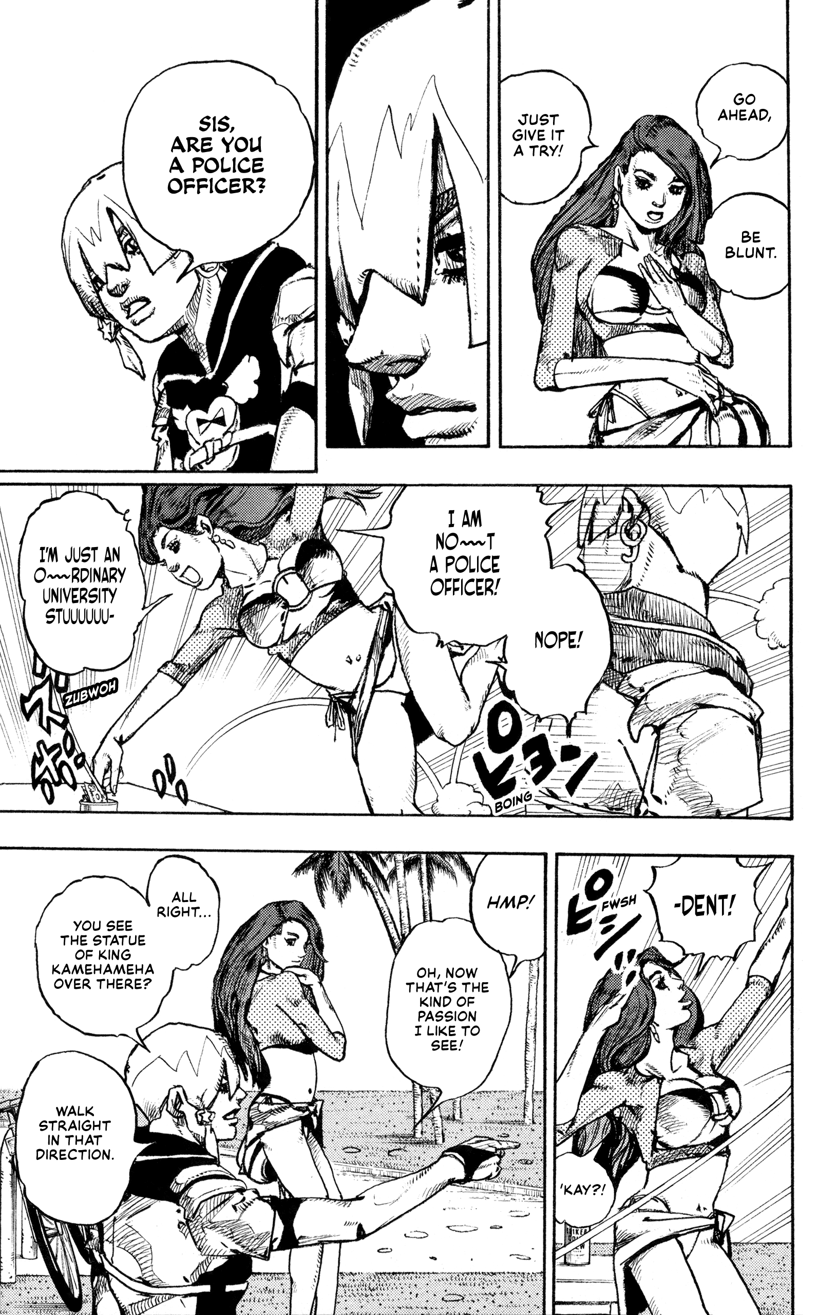 JoJo's Bizarre Adventure (Color) Chapter 2 - Page 8