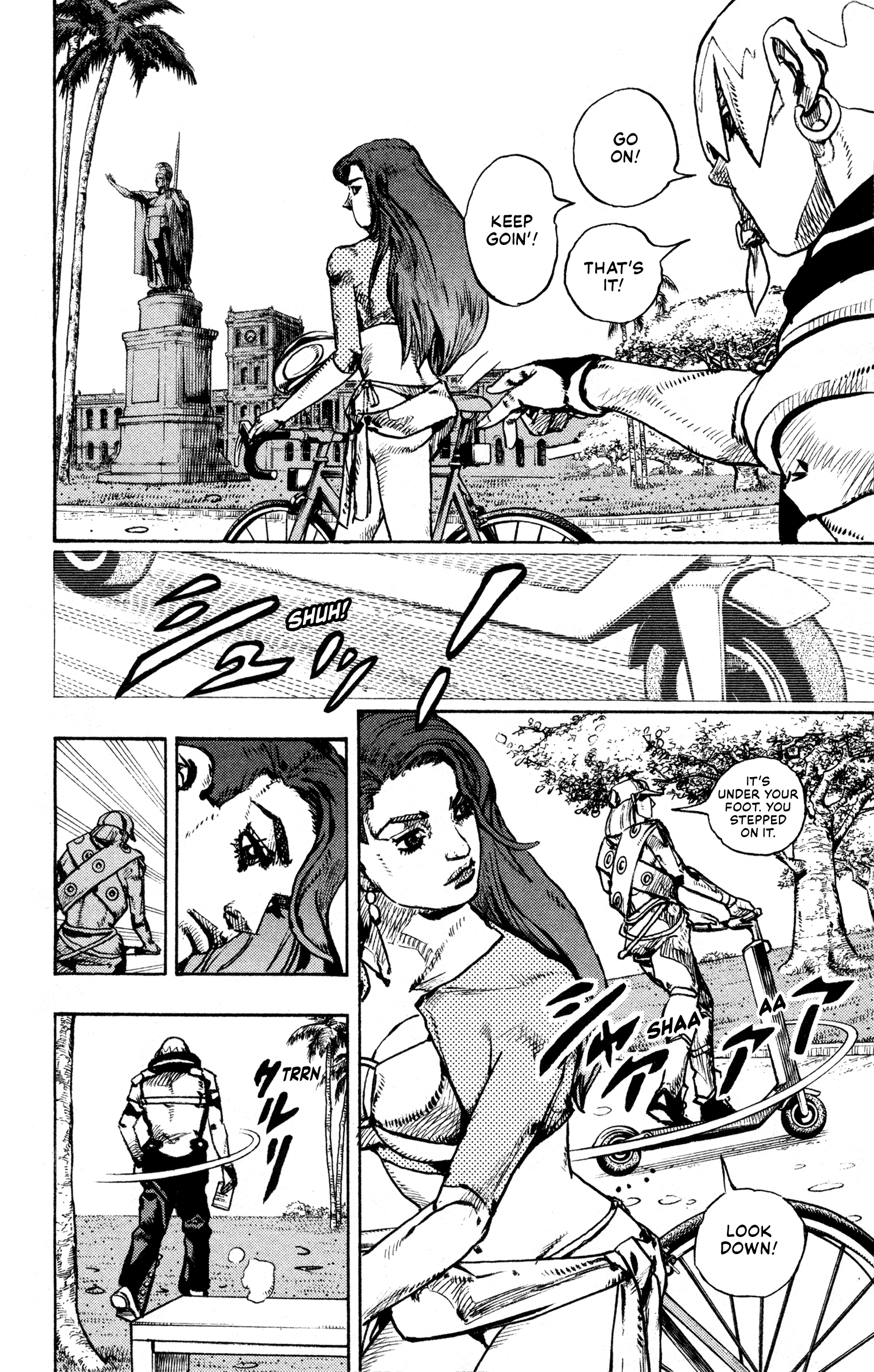 JoJo's Bizarre Adventure (Color) Chapter 2 - Page 9