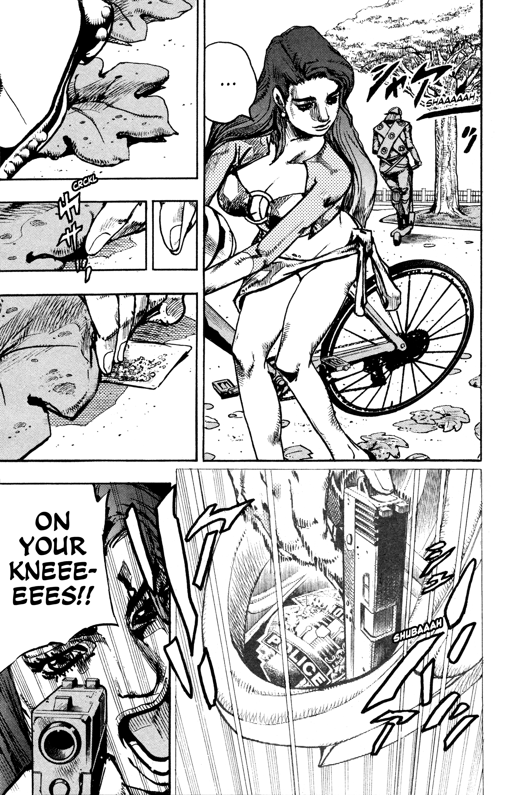 JoJo's Bizarre Adventure (Color) Chapter 2 - Page 10