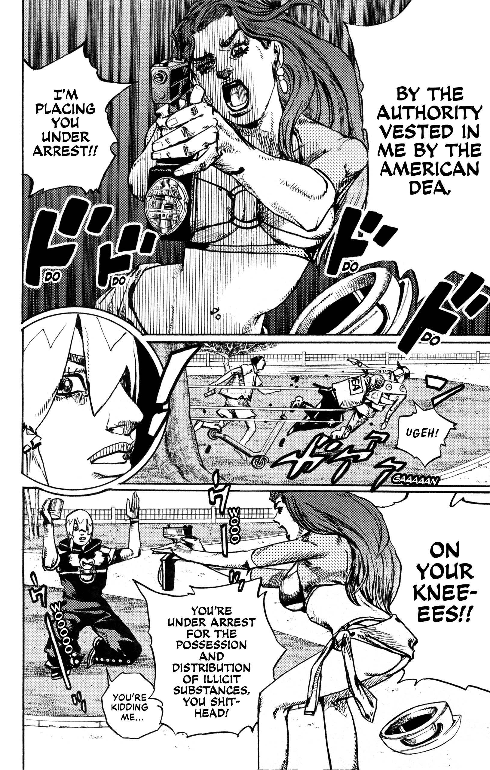 JoJo's Bizarre Adventure (Color) Chapter 2 - Page 11