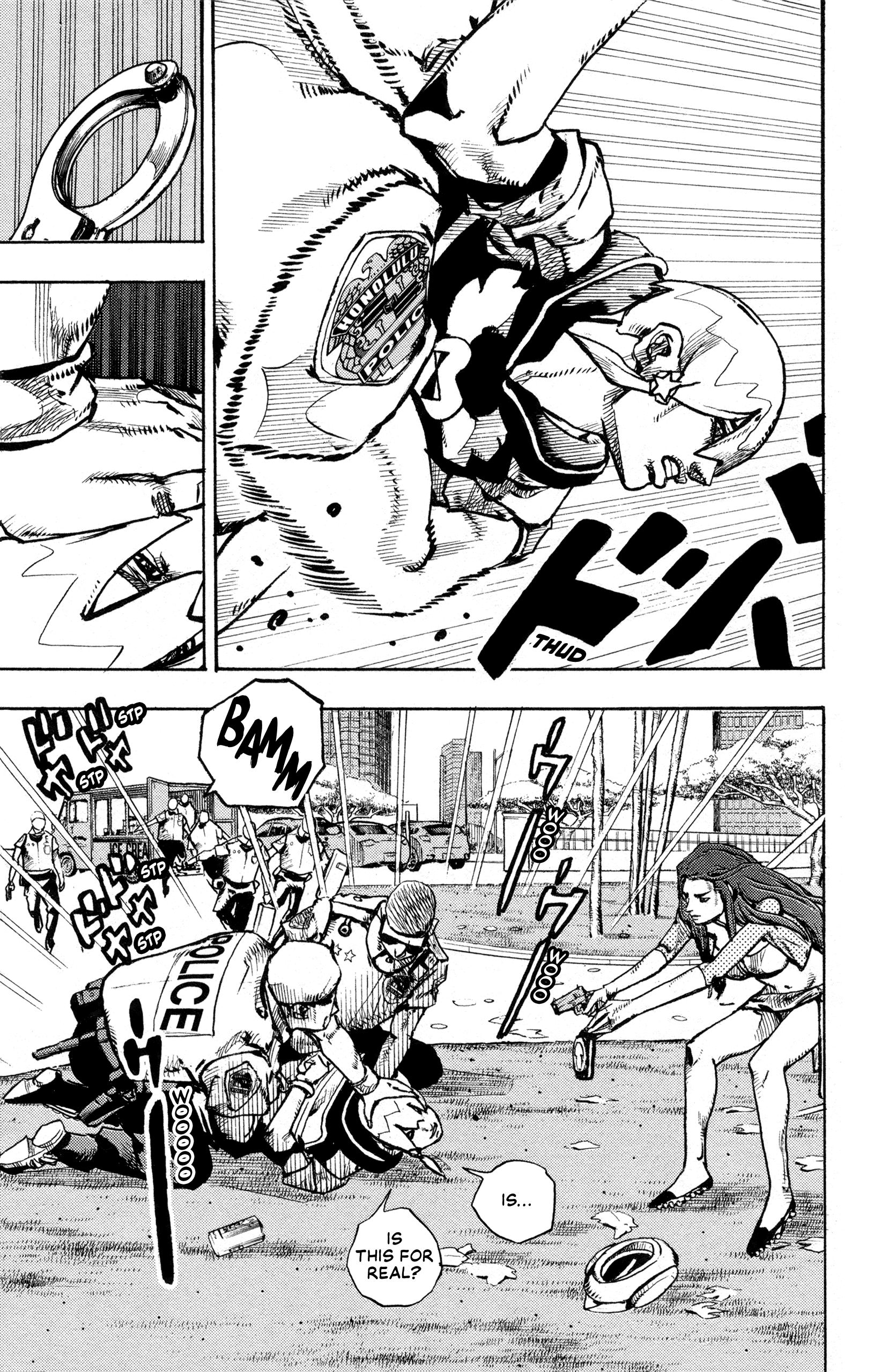 JoJo's Bizarre Adventure (Color) Chapter 2 - Page 12
