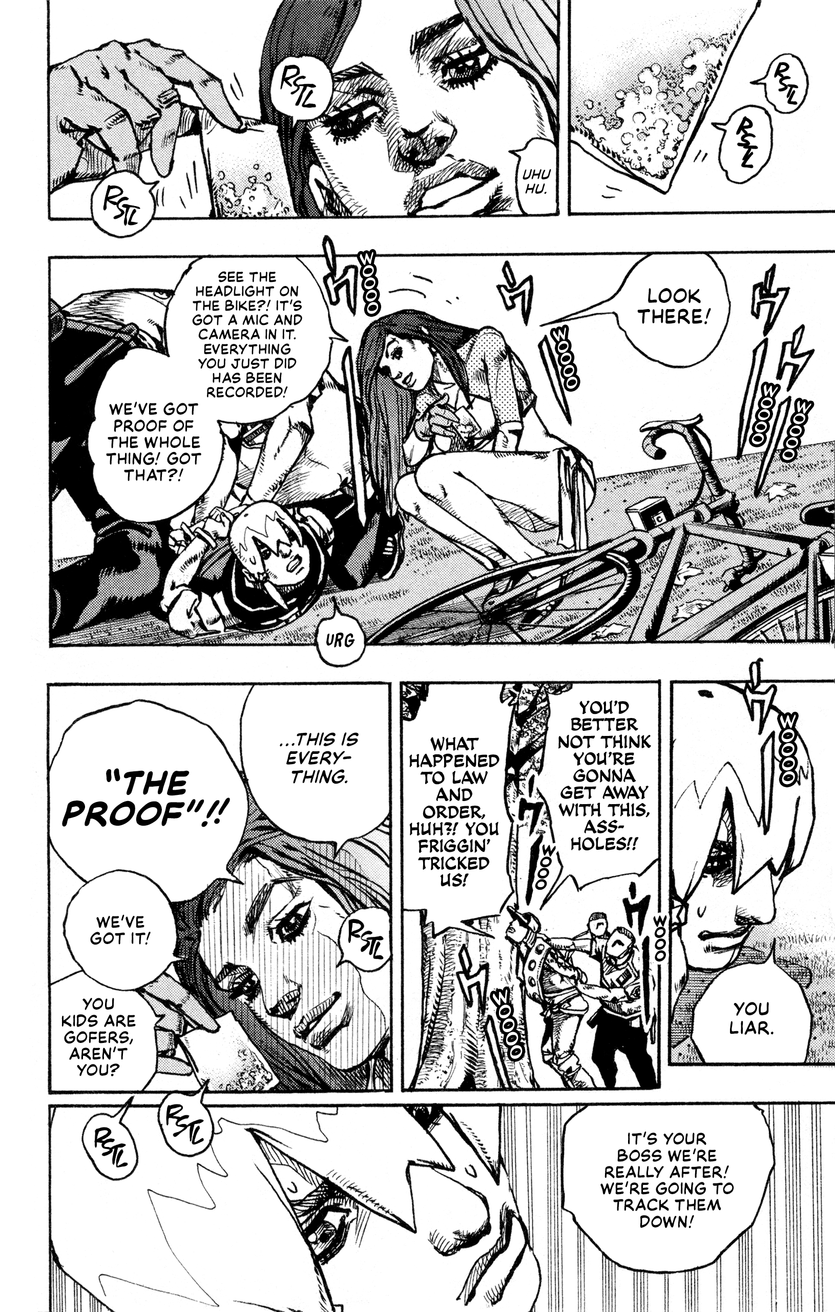 JoJo's Bizarre Adventure (Color) Chapter 2 - Page 13
