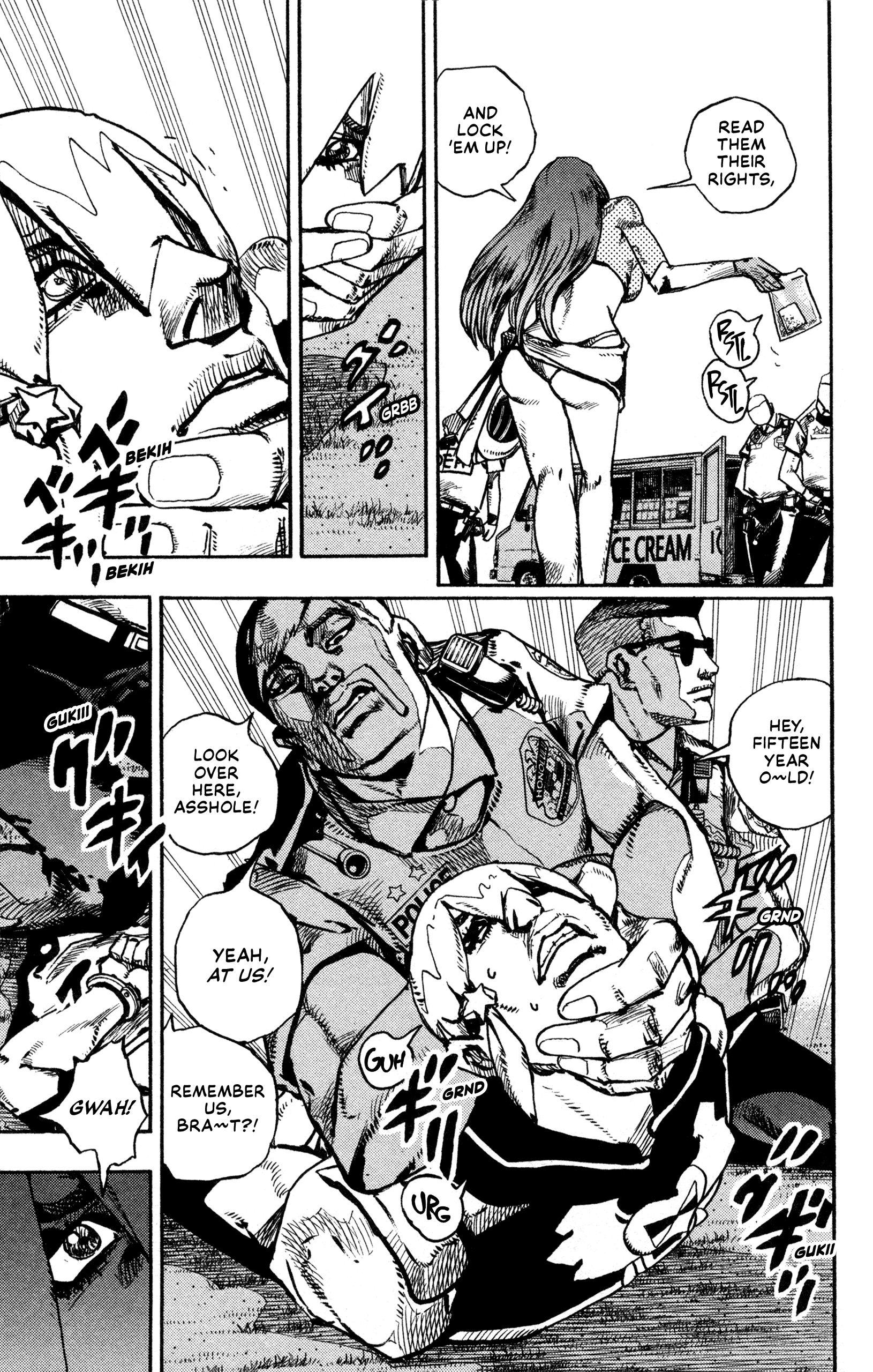 JoJo's Bizarre Adventure (Color) Chapter 2 - Page 14