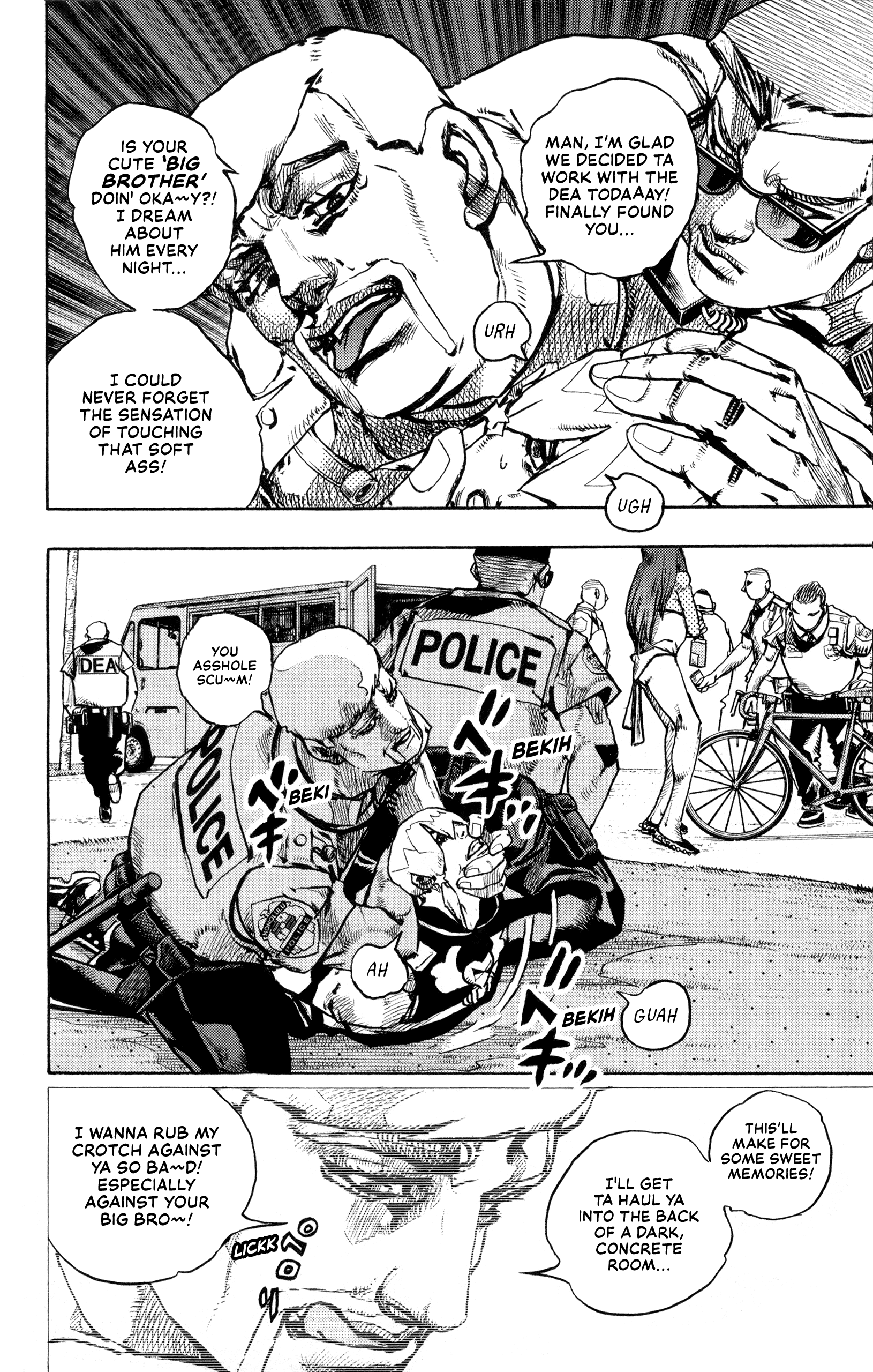 JoJo's Bizarre Adventure (Color) Chapter 2 - Page 15
