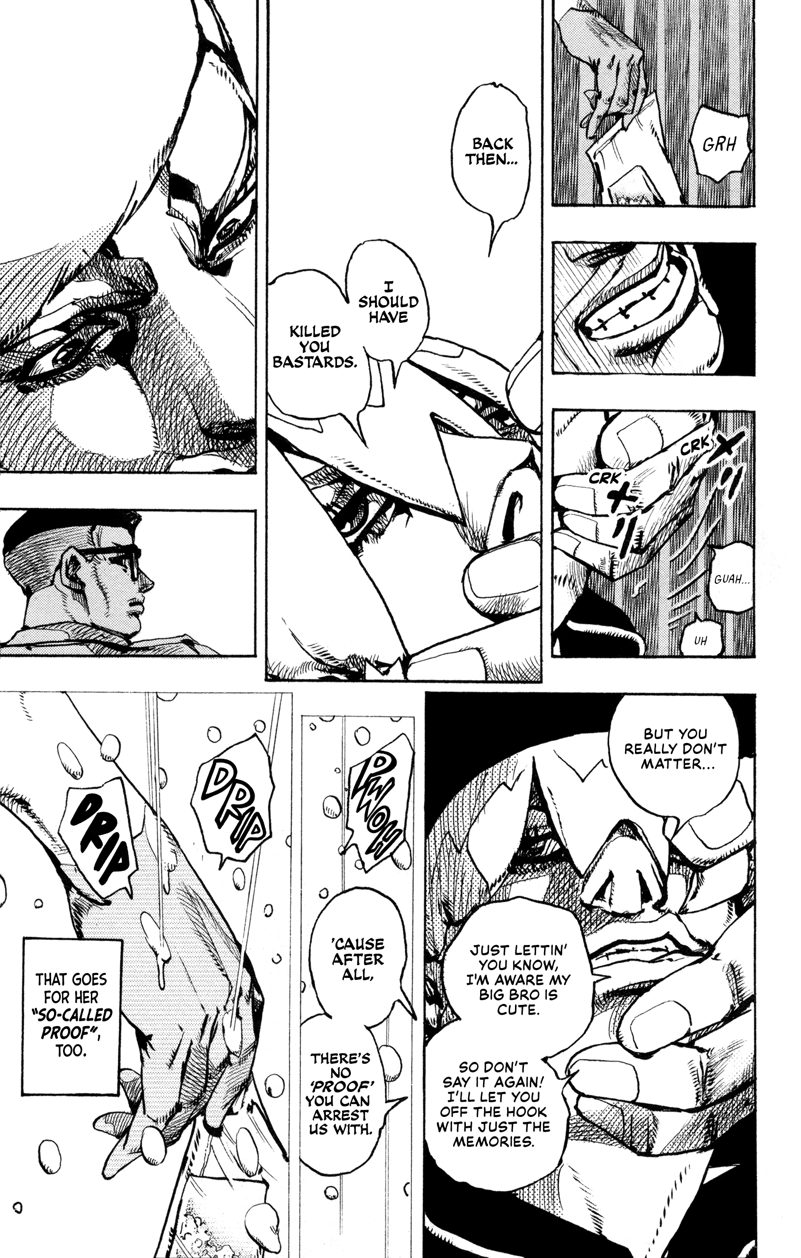 JoJo's Bizarre Adventure (Color) Chapter 2 - Page 16