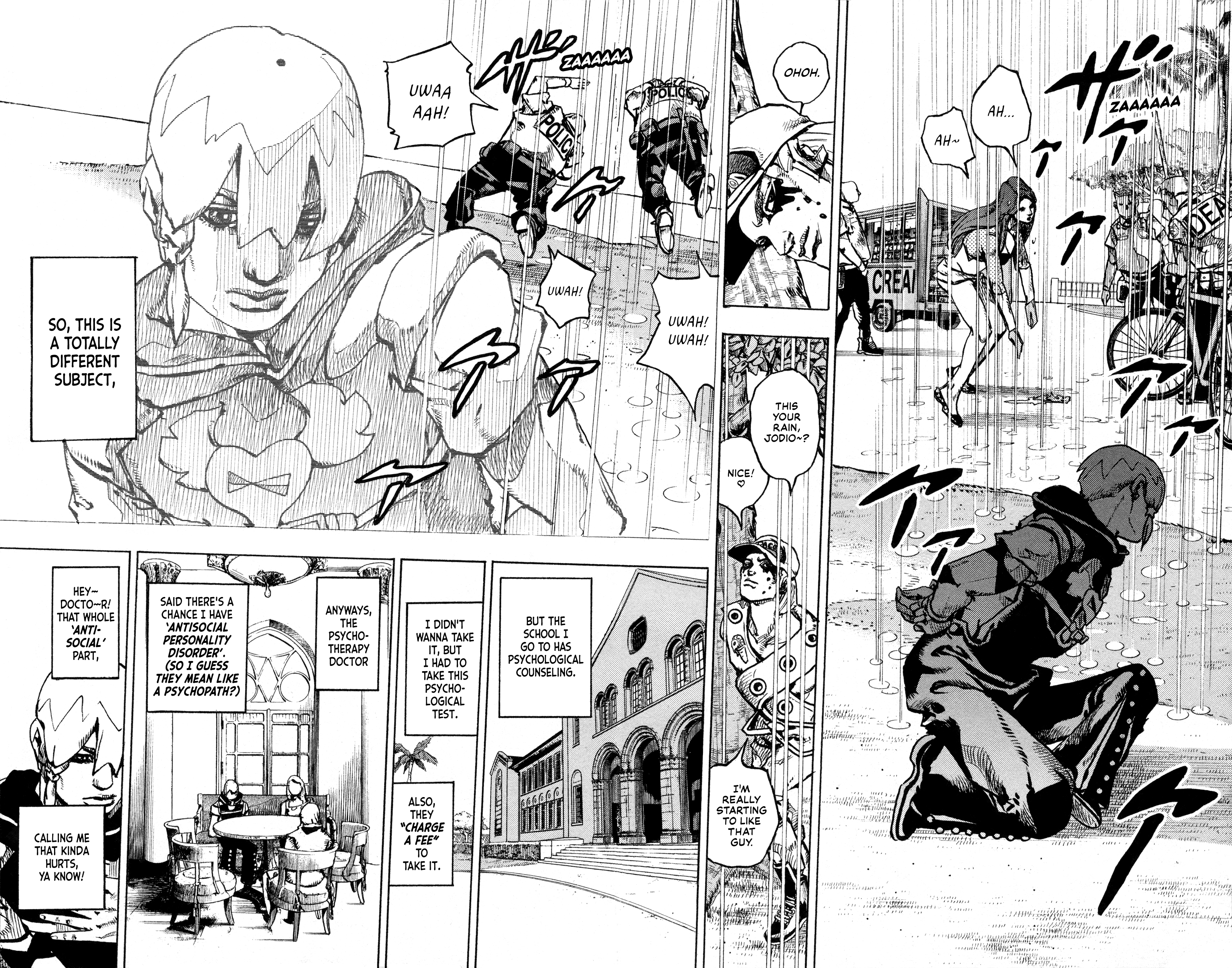 JoJo's Bizarre Adventure (Color) Chapter 2 - Page 20