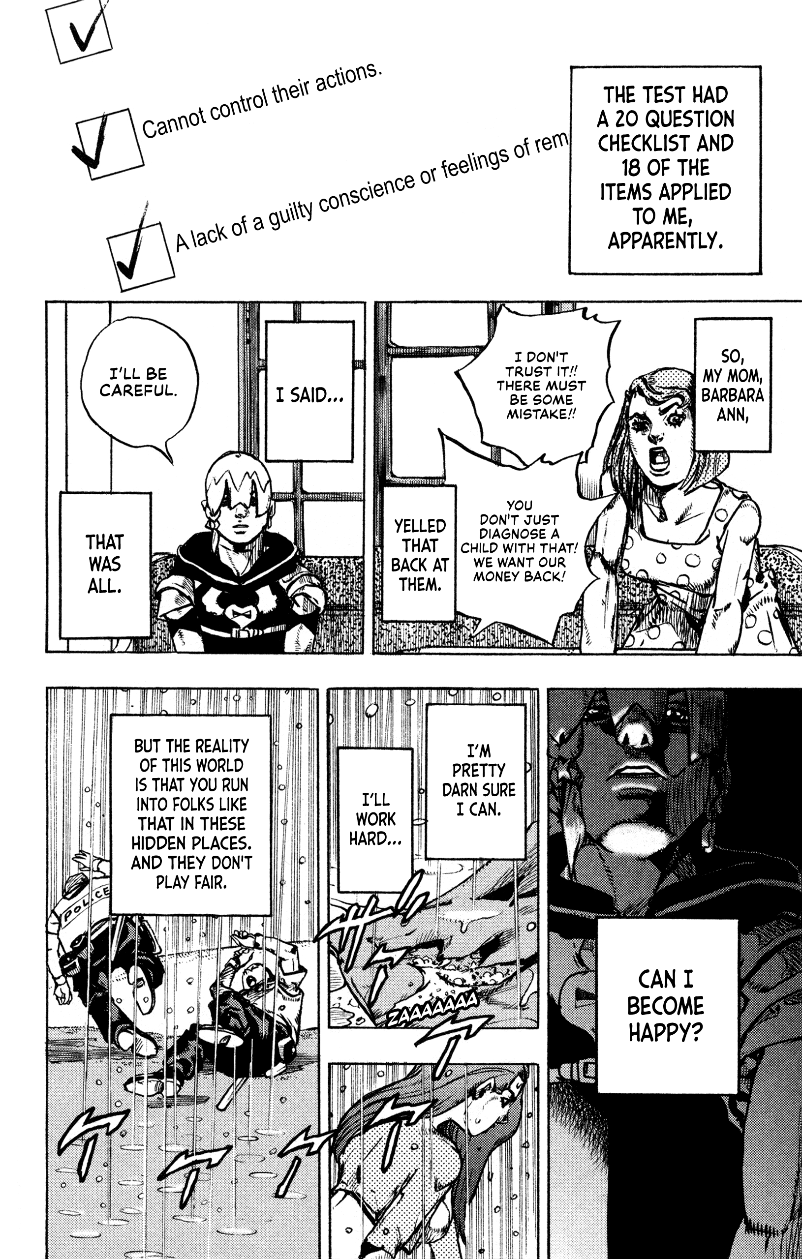 JoJo's Bizarre Adventure (Color) Chapter 2 - Page 21