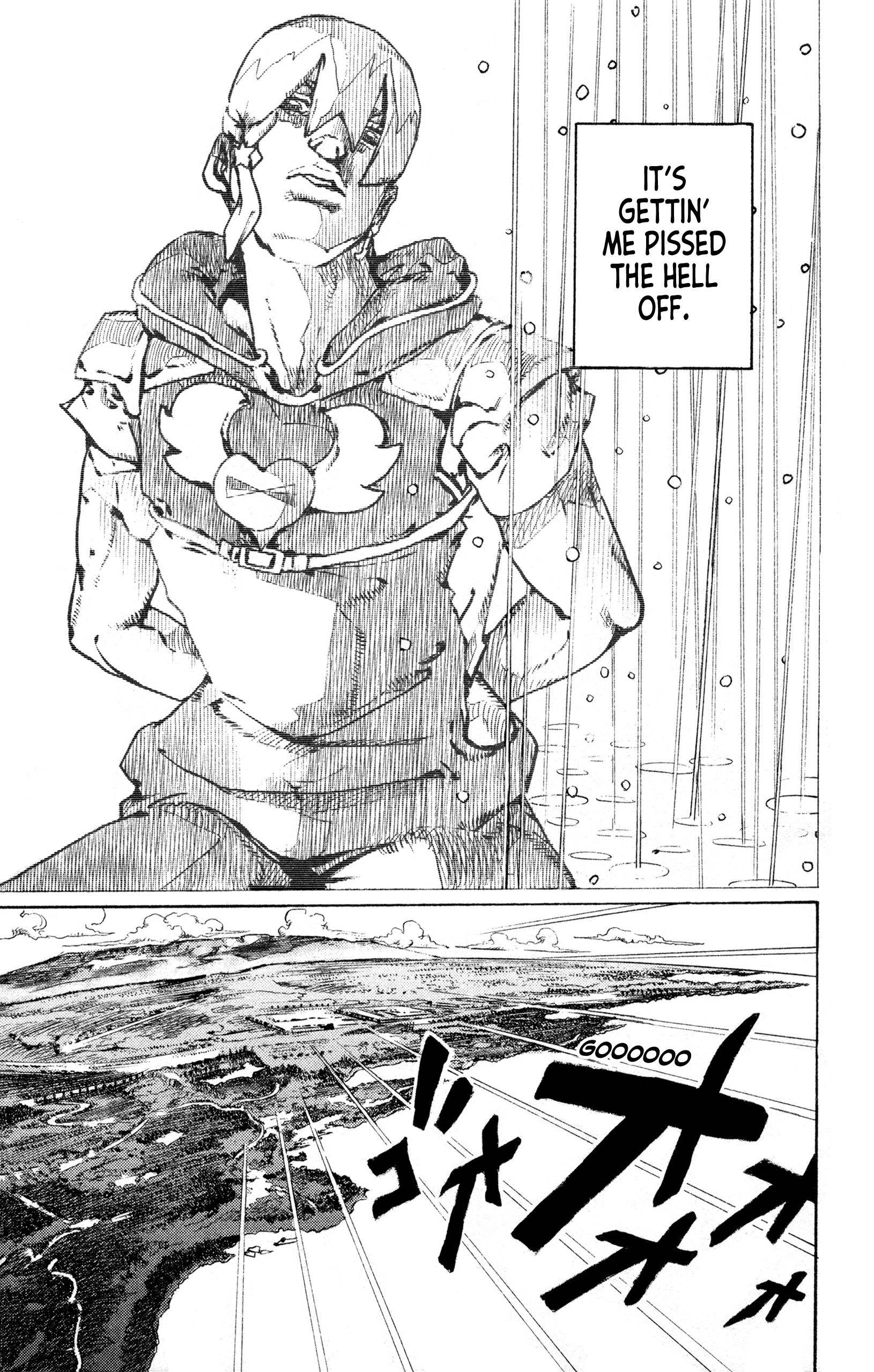 JoJo's Bizarre Adventure (Color) Chapter 2 - Page 22