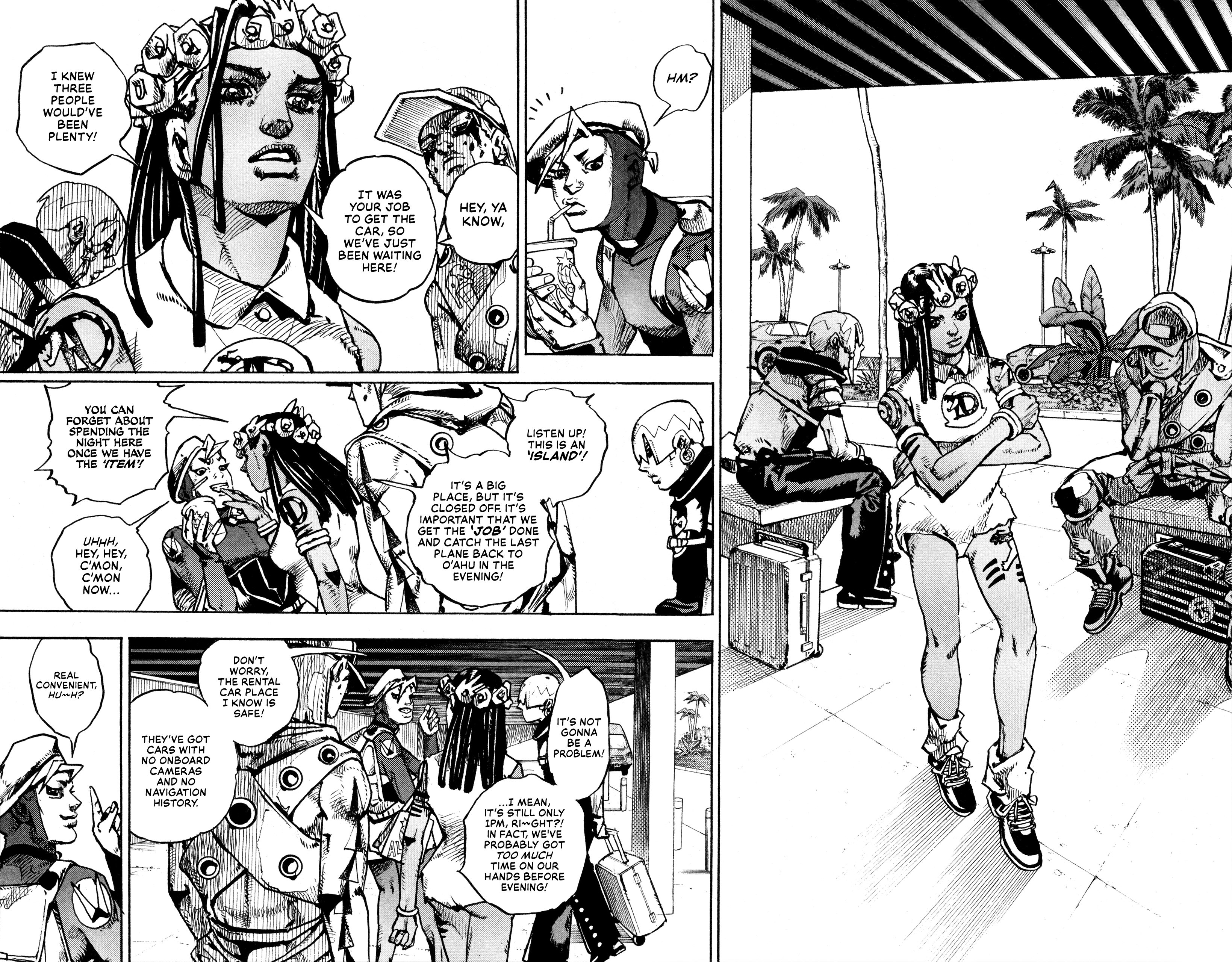 JoJo's Bizarre Adventure (Color) Chapter 2 - Page 24