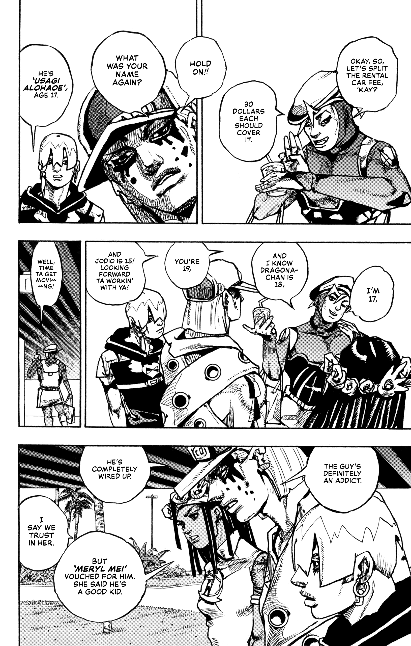 JoJo's Bizarre Adventure (Color) Chapter 2 - Page 25