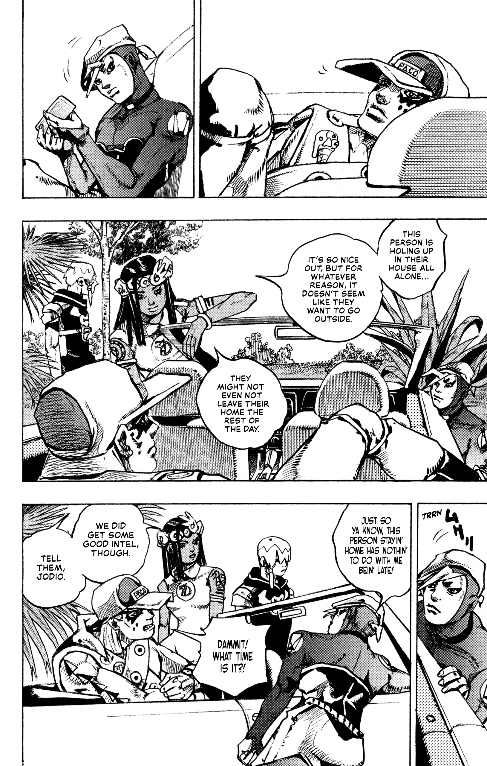 JoJo's Bizarre Adventure (Color) Chapter 2 - Page 29