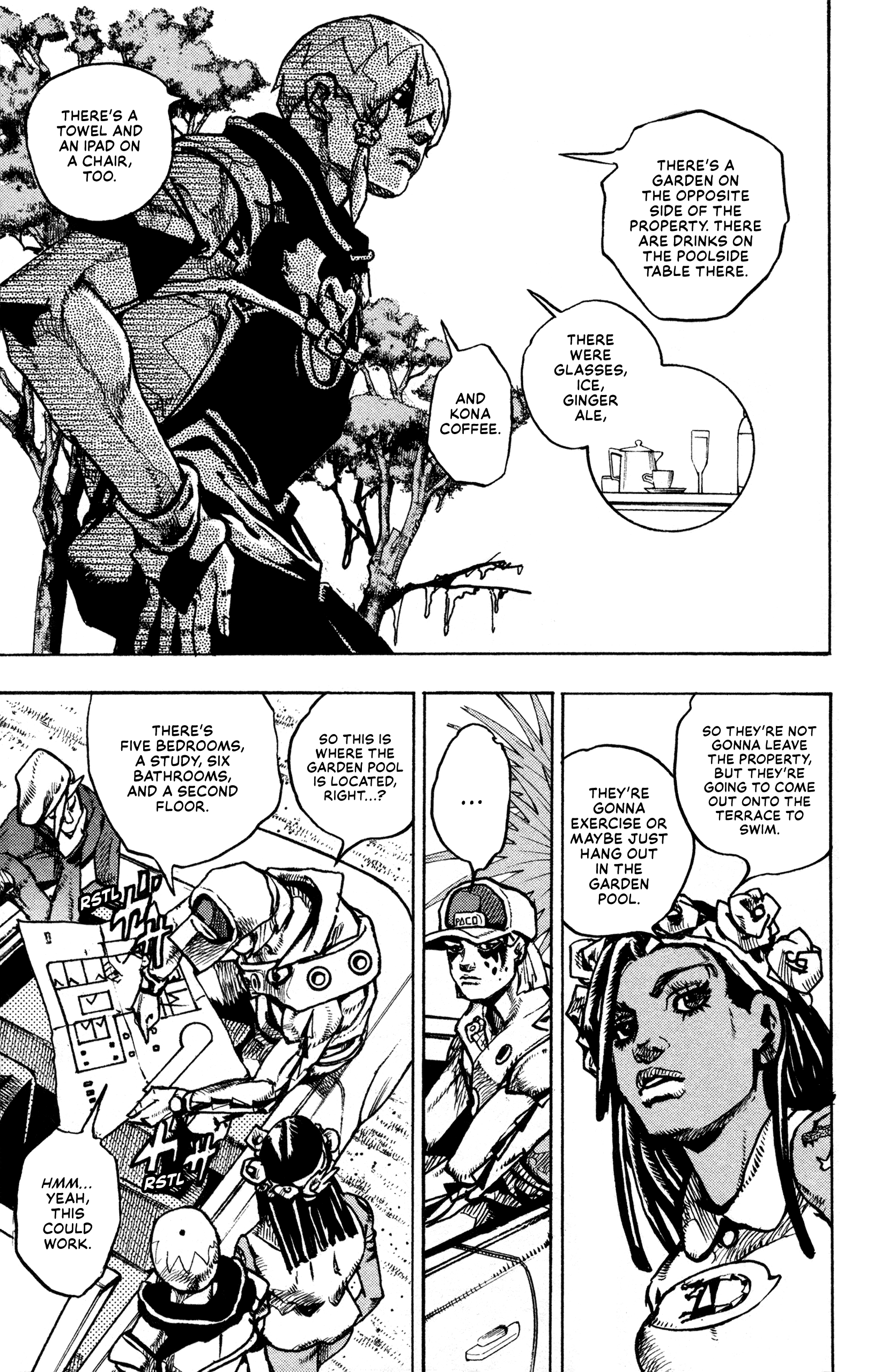 JoJo's Bizarre Adventure (Color) Chapter 2 - Page 30