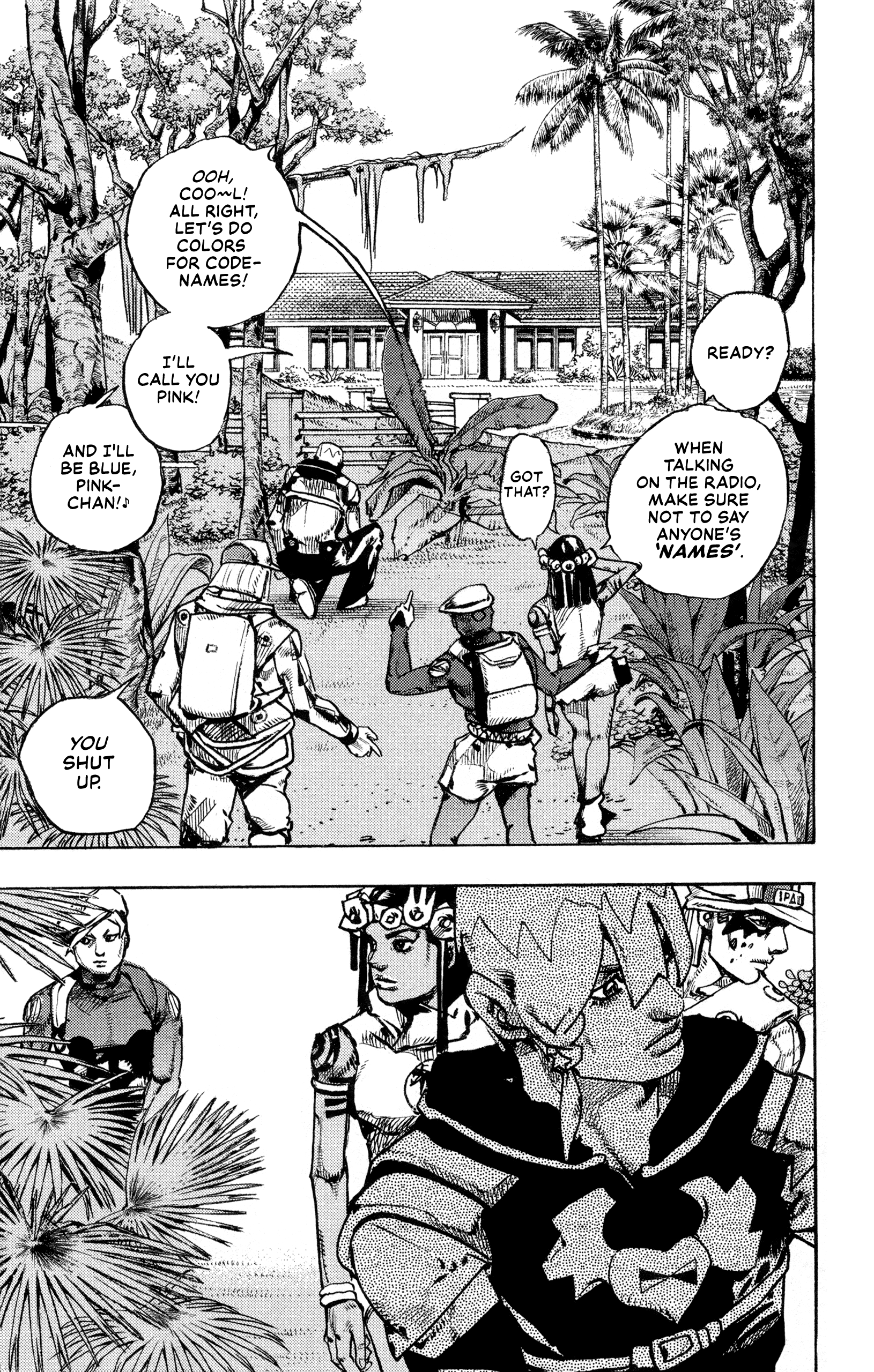 JoJo's Bizarre Adventure (Color) Chapter 2 - Page 32