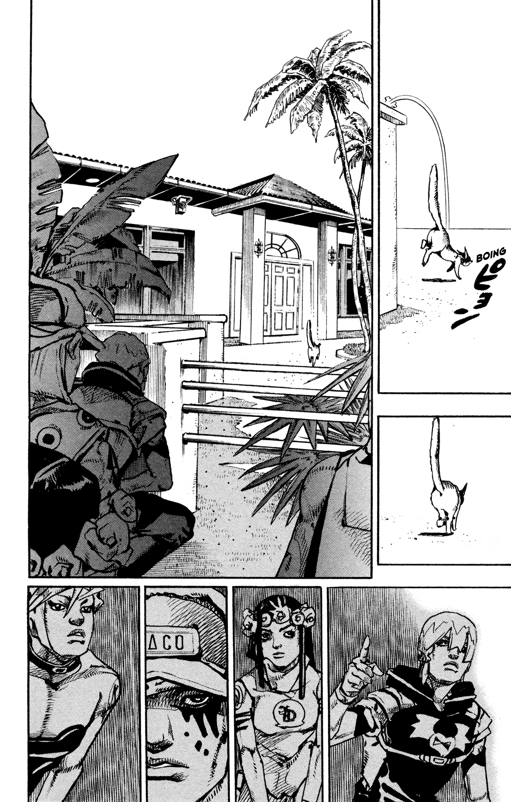 JoJo's Bizarre Adventure (Color) Chapter 2 - Page 33