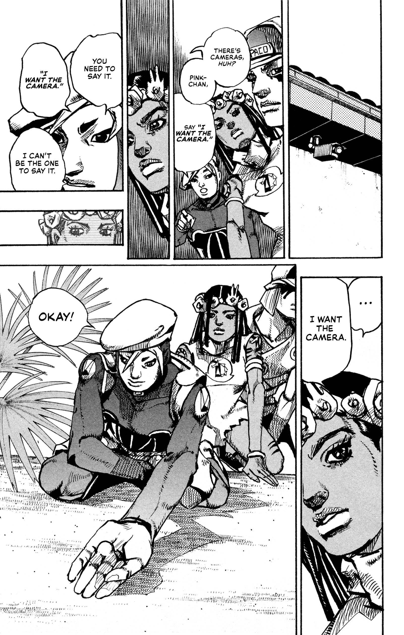 JoJo's Bizarre Adventure (Color) Chapter 2 - Page 34