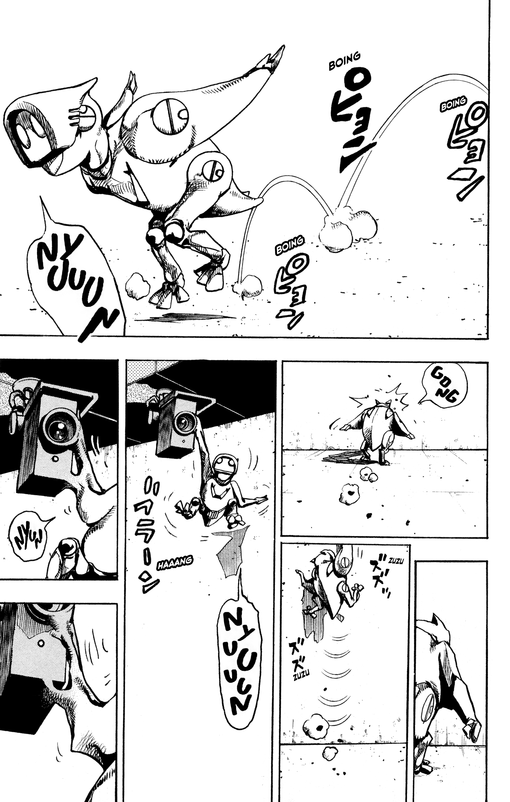 JoJo's Bizarre Adventure (Color) Chapter 2 - Page 36