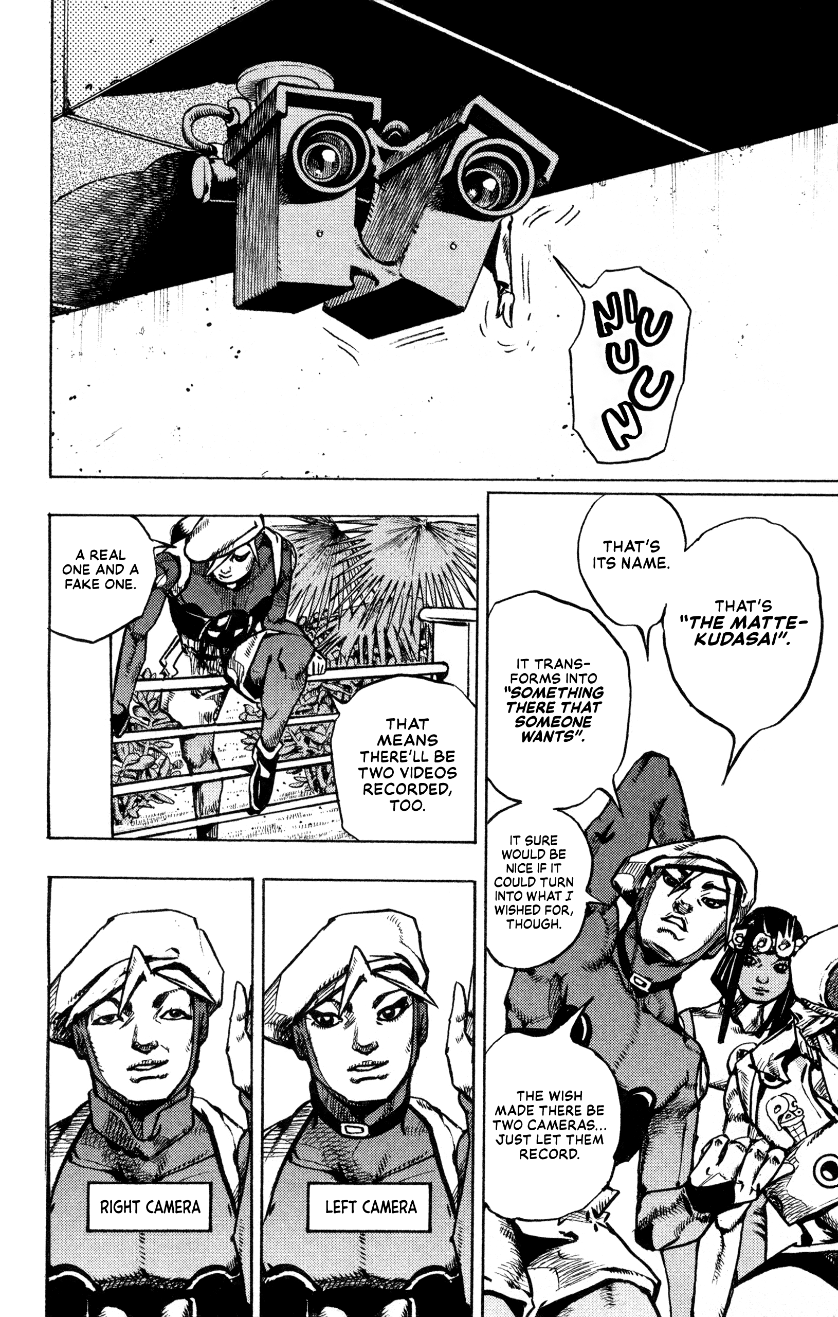 JoJo's Bizarre Adventure (Color) Chapter 2 - Page 37