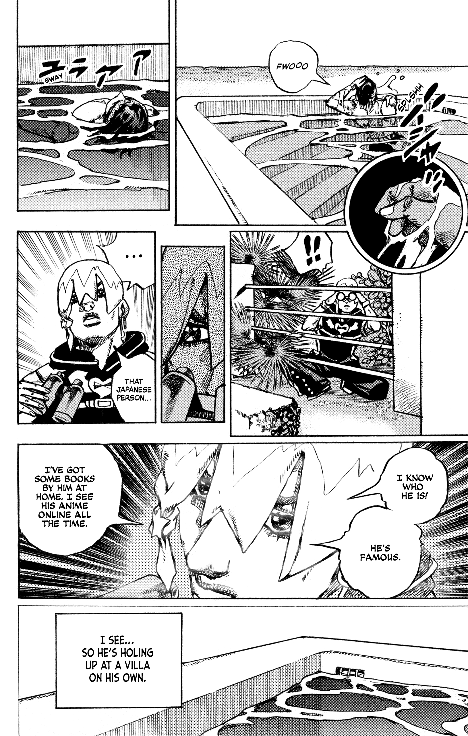 JoJo's Bizarre Adventure (Color) Chapter 2 - Page 40