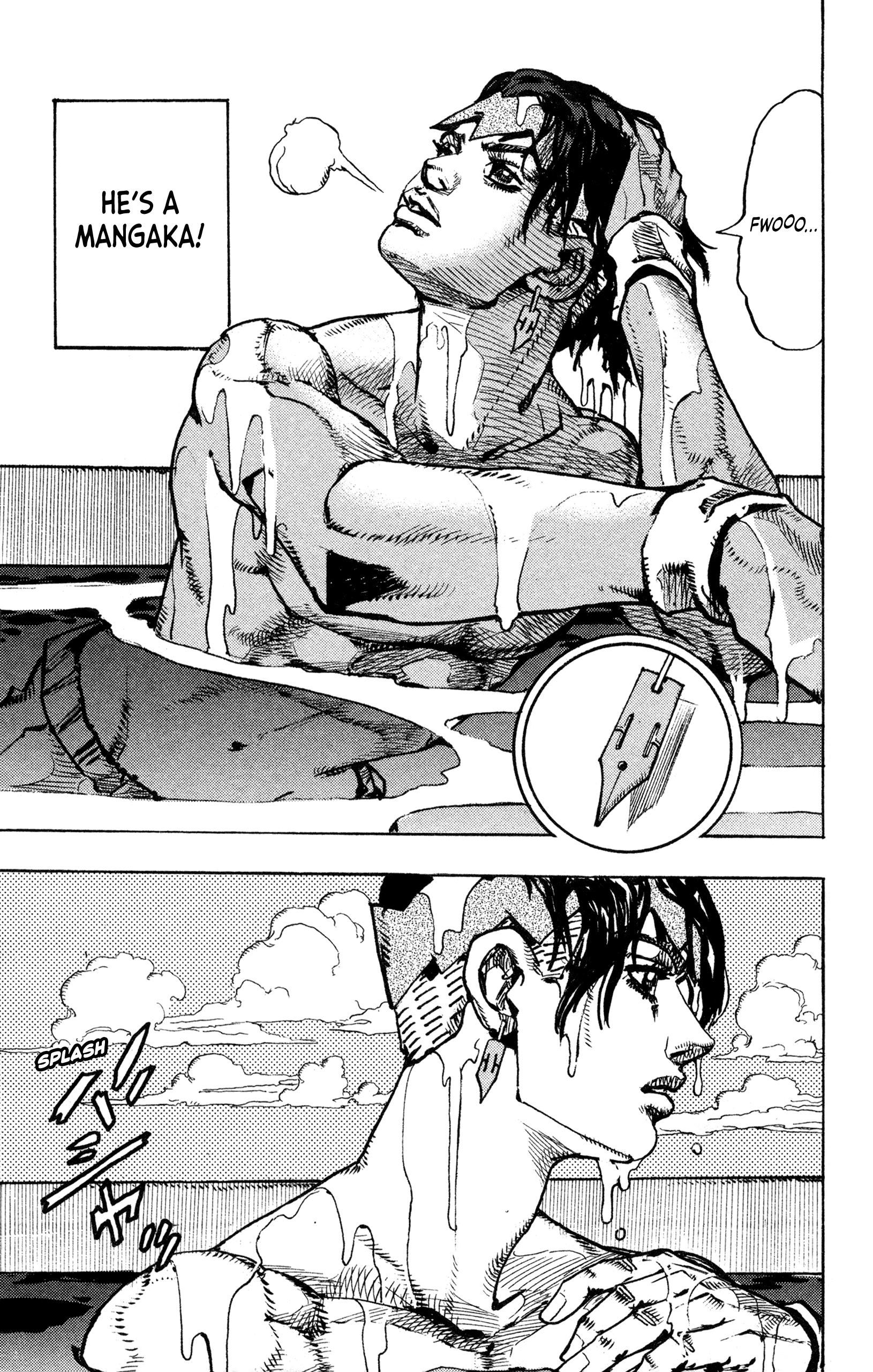 JoJo's Bizarre Adventure (Color) Chapter 2 - Page 41