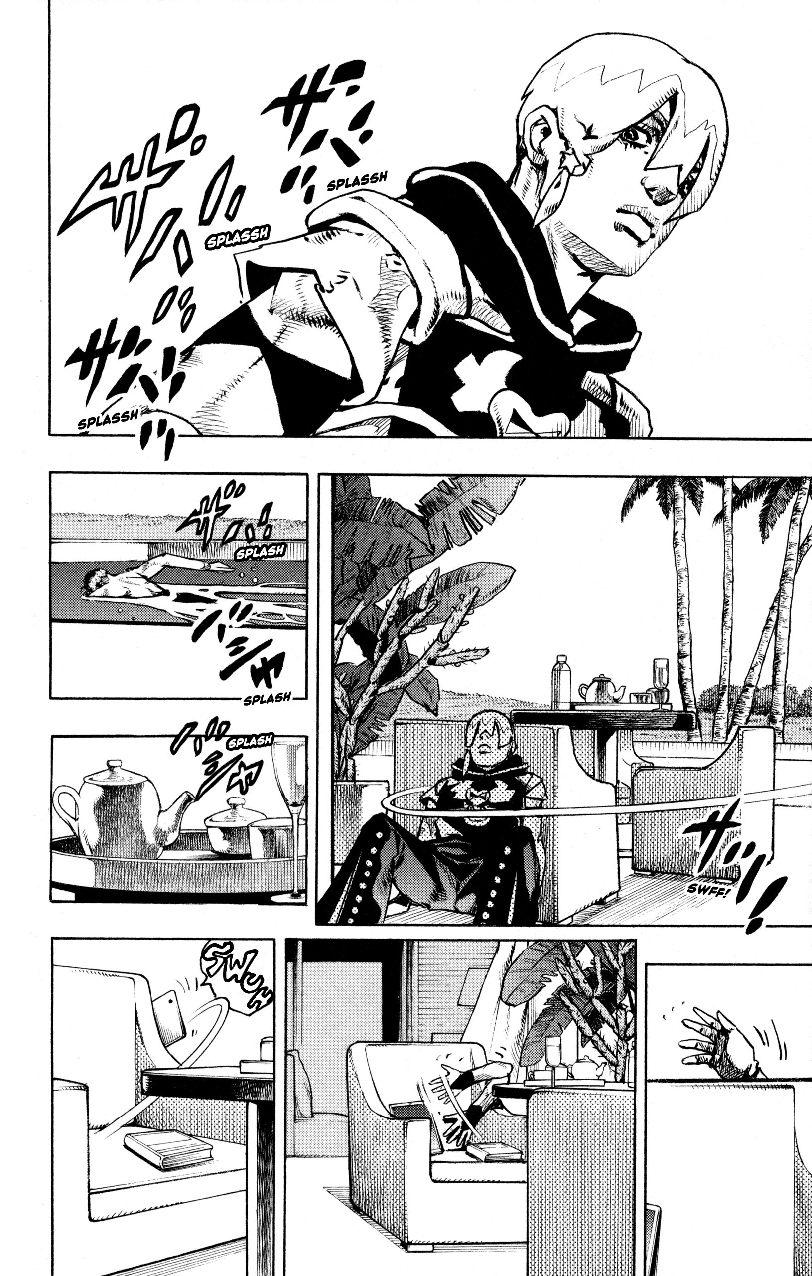 JoJo's Bizarre Adventure (Color) Chapter 3 - Page 3