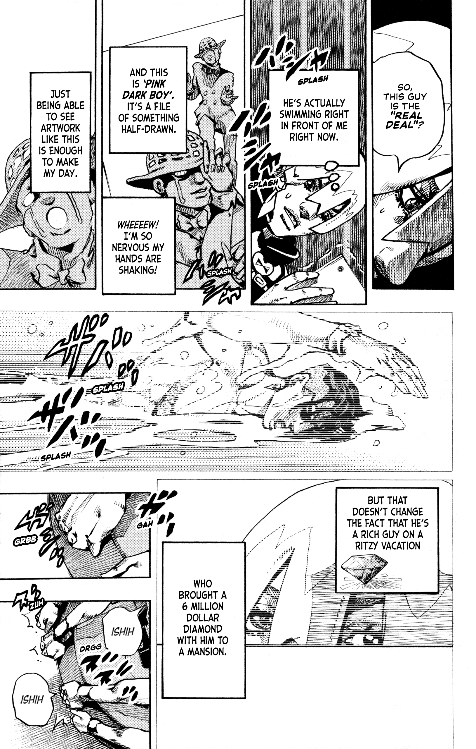 JoJo's Bizarre Adventure (Color) Chapter 3 - Page 4