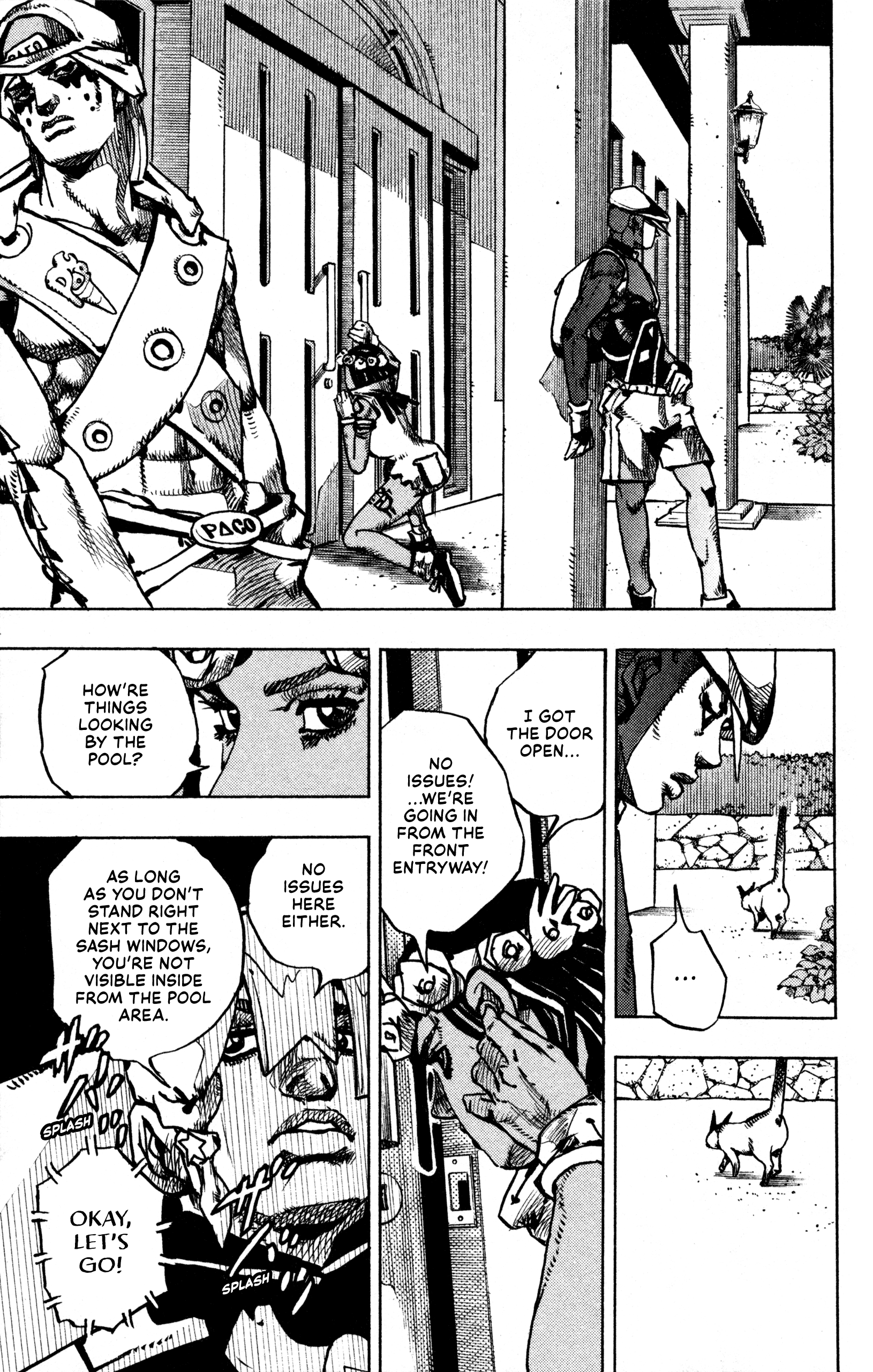 JoJo's Bizarre Adventure (Color) Chapter 3 - Page 6