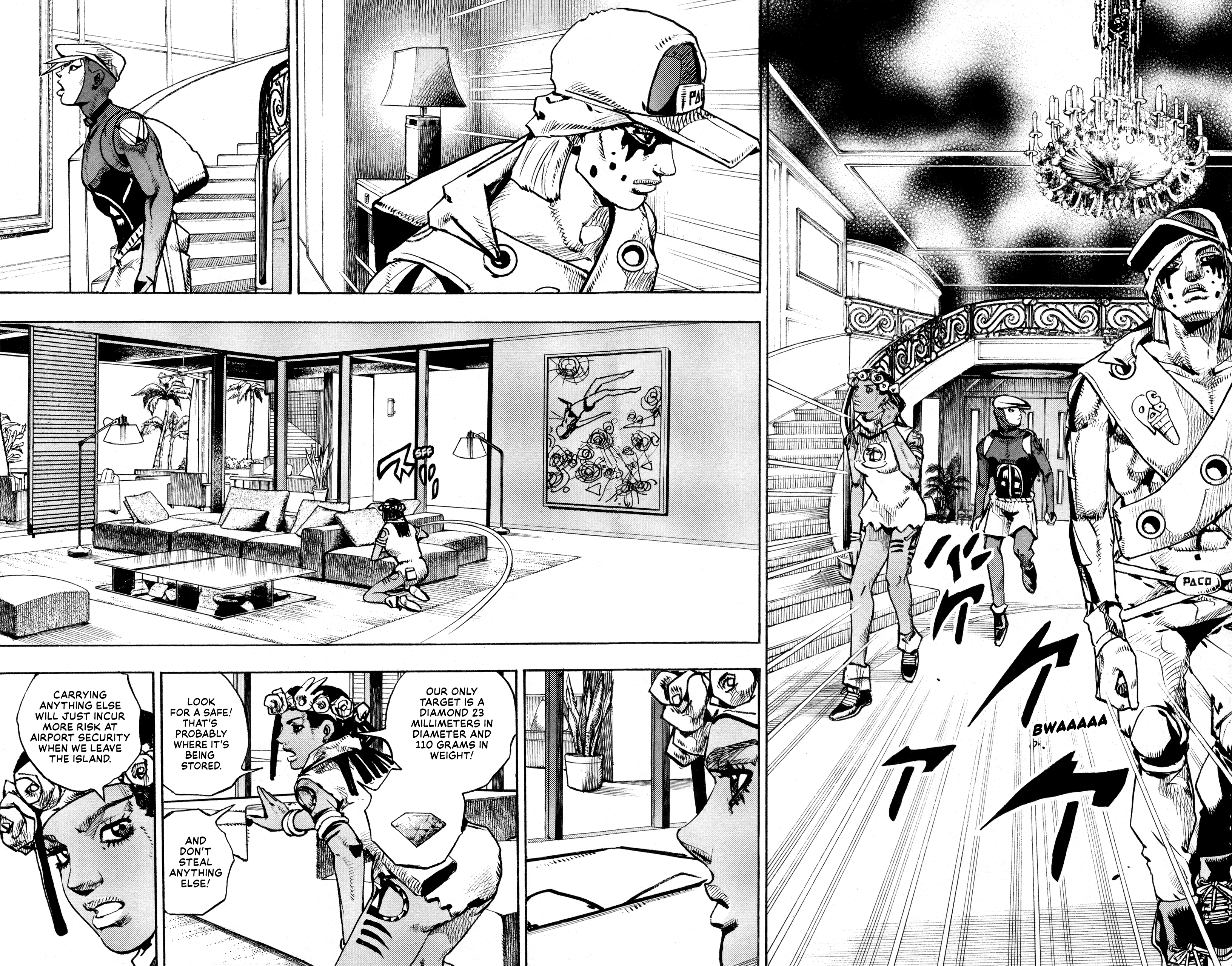 JoJo's Bizarre Adventure (Color) Chapter 3 - Page 7