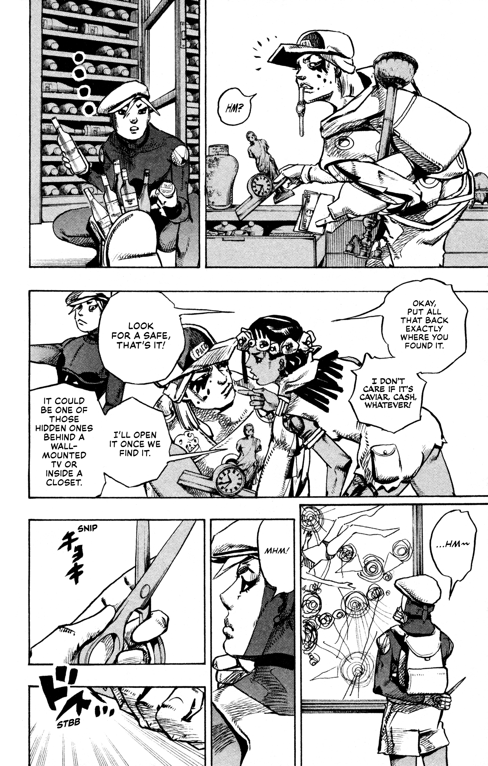 JoJo's Bizarre Adventure (Color) Chapter 3 - Page 8