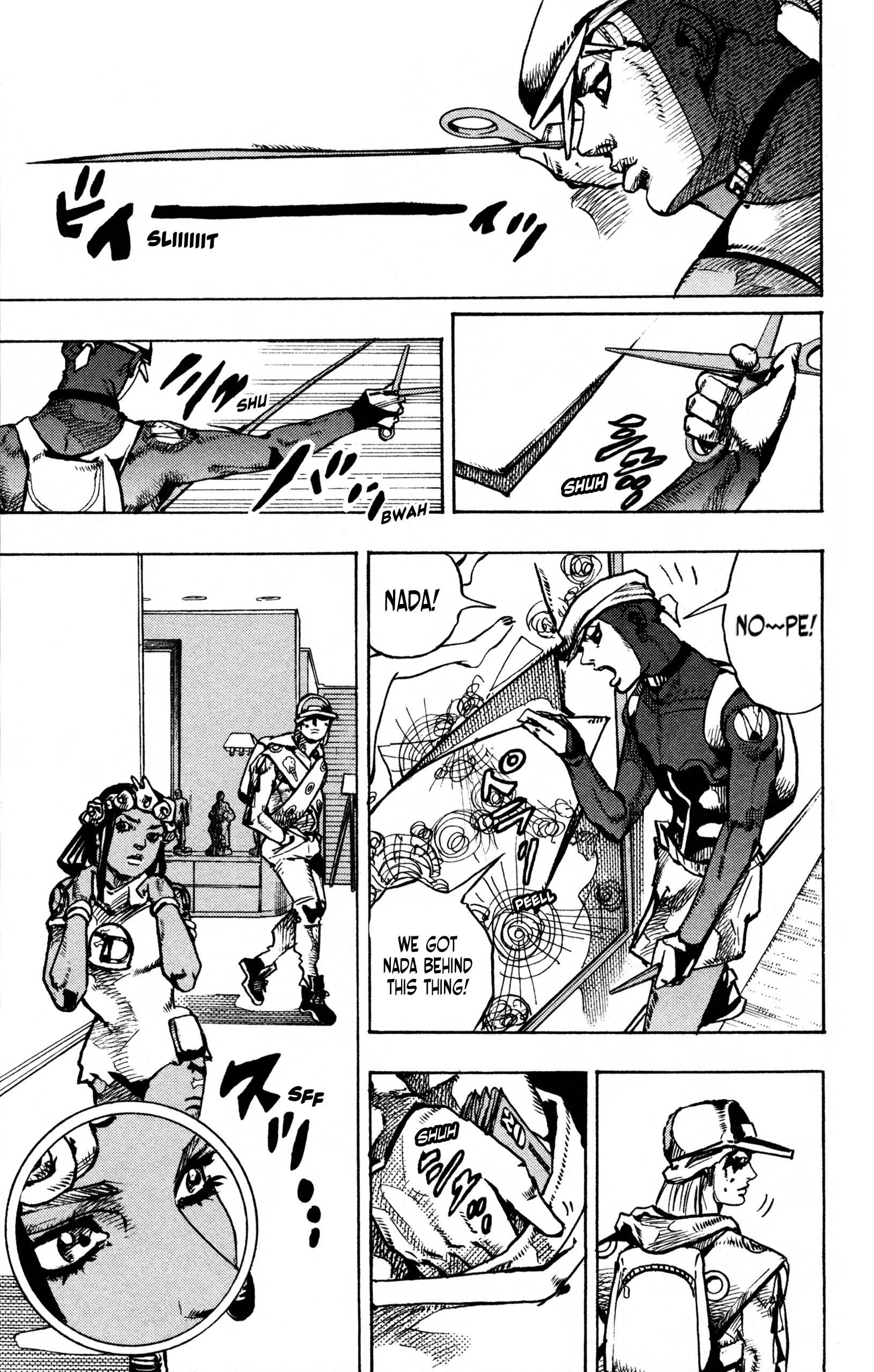 JoJo's Bizarre Adventure (Color) Chapter 3 - Page 9