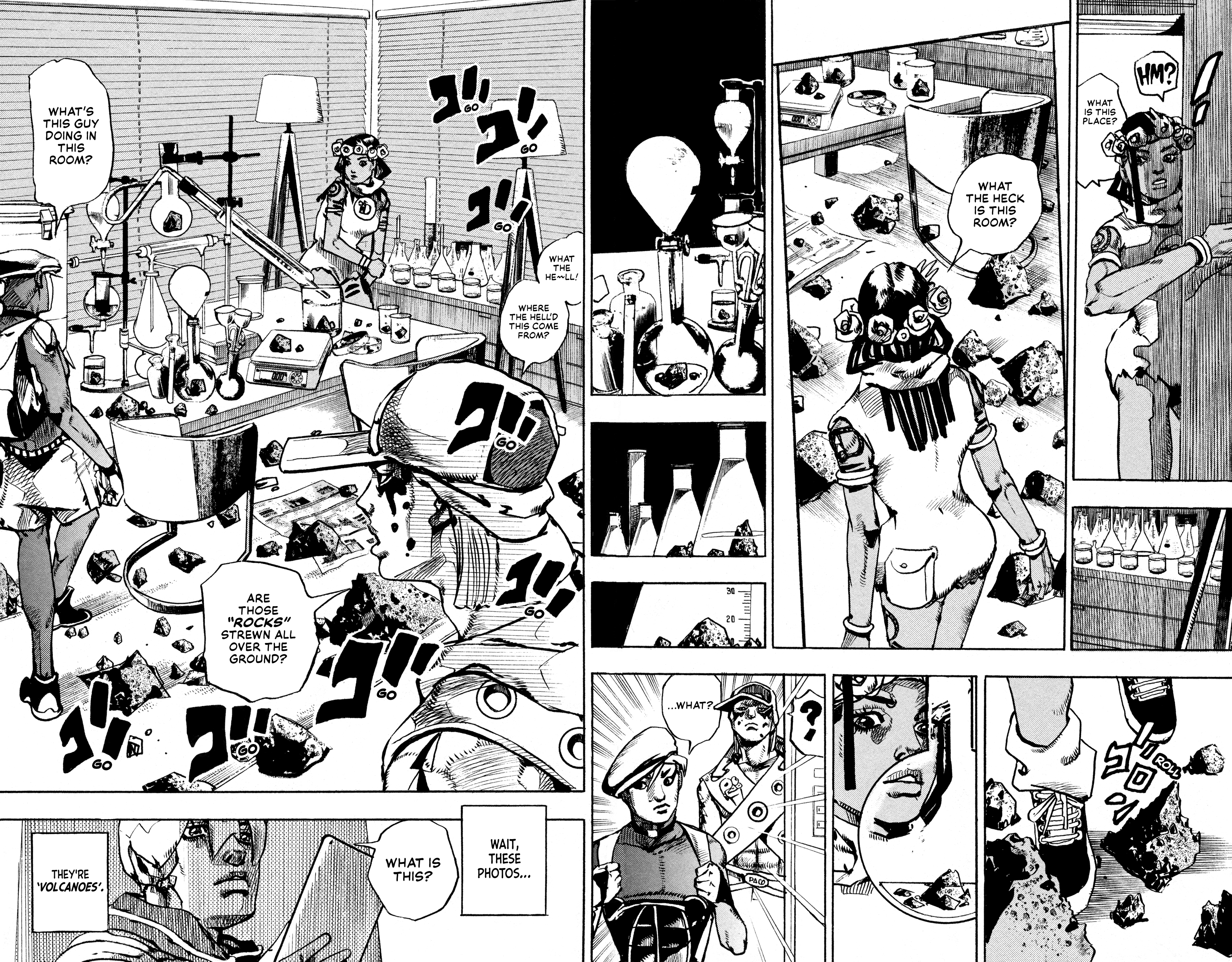 JoJo's Bizarre Adventure (Color) Chapter 3 - Page 10