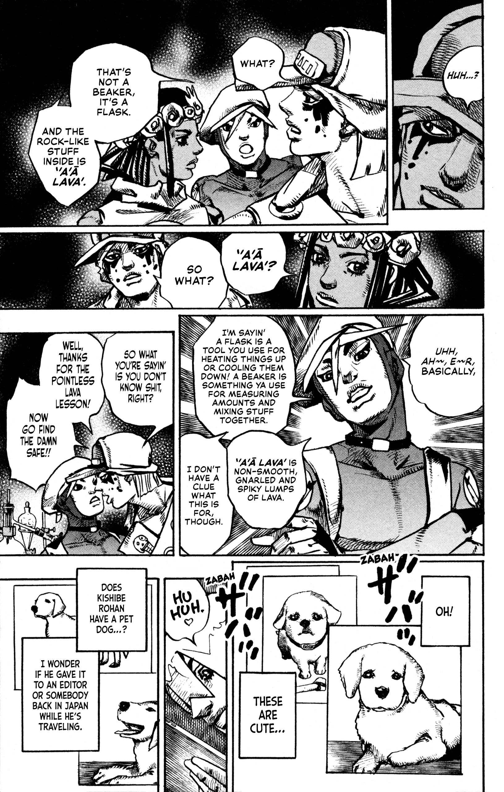 JoJo's Bizarre Adventure (Color) Chapter 3 - Page 12