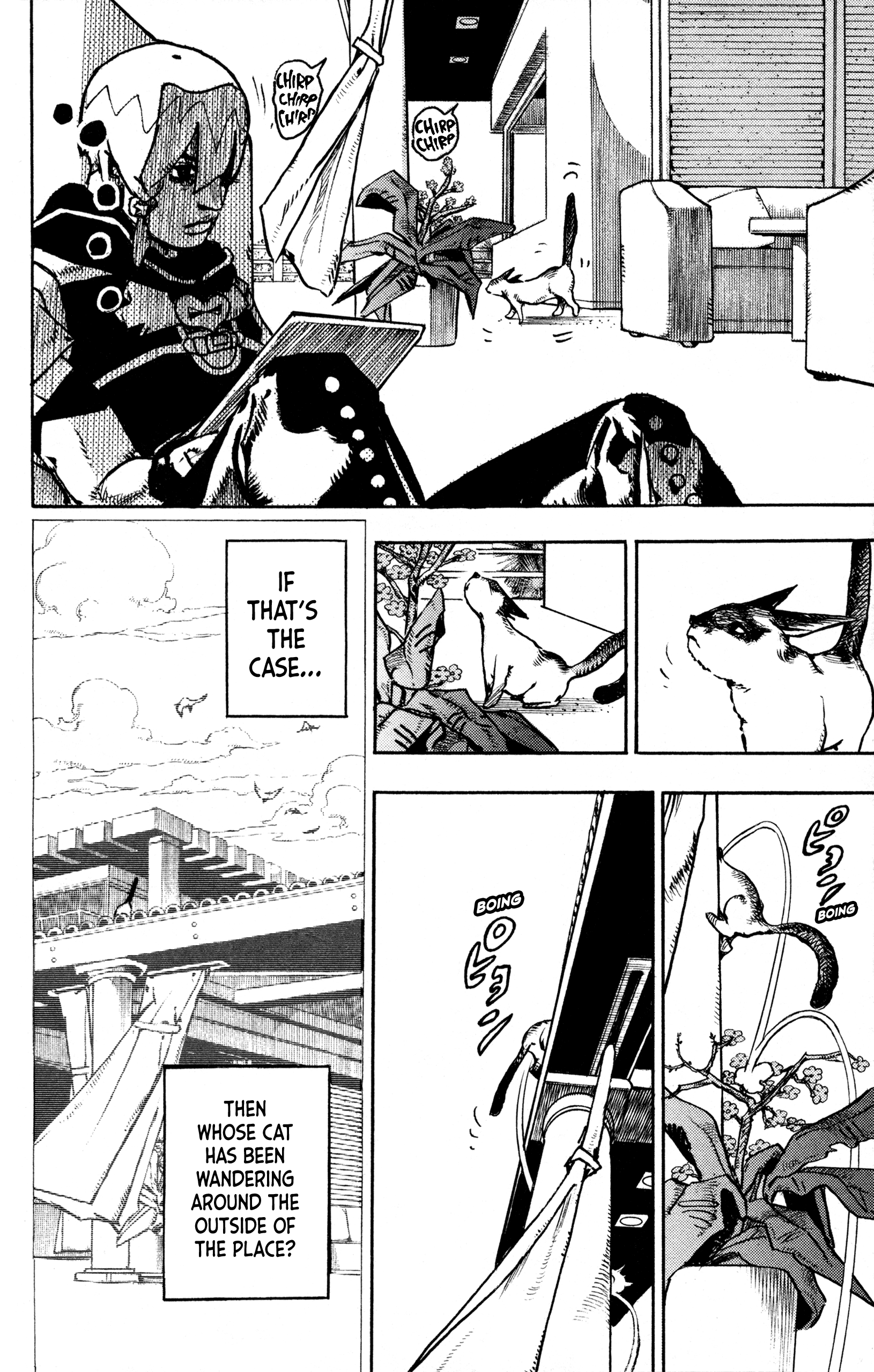 JoJo's Bizarre Adventure (Color) Chapter 3 - Page 13