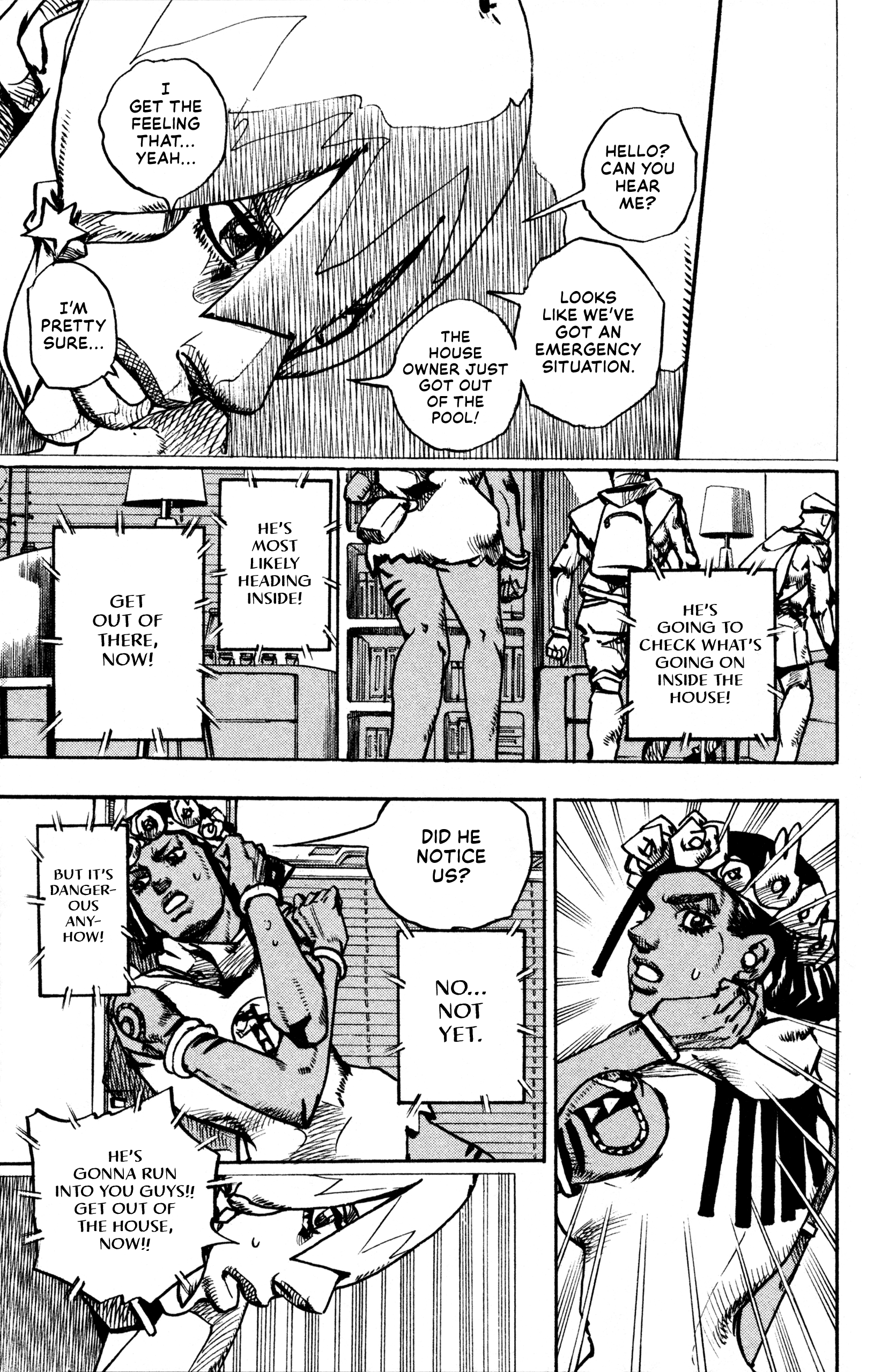 JoJo's Bizarre Adventure (Color) Chapter 3 - Page 16