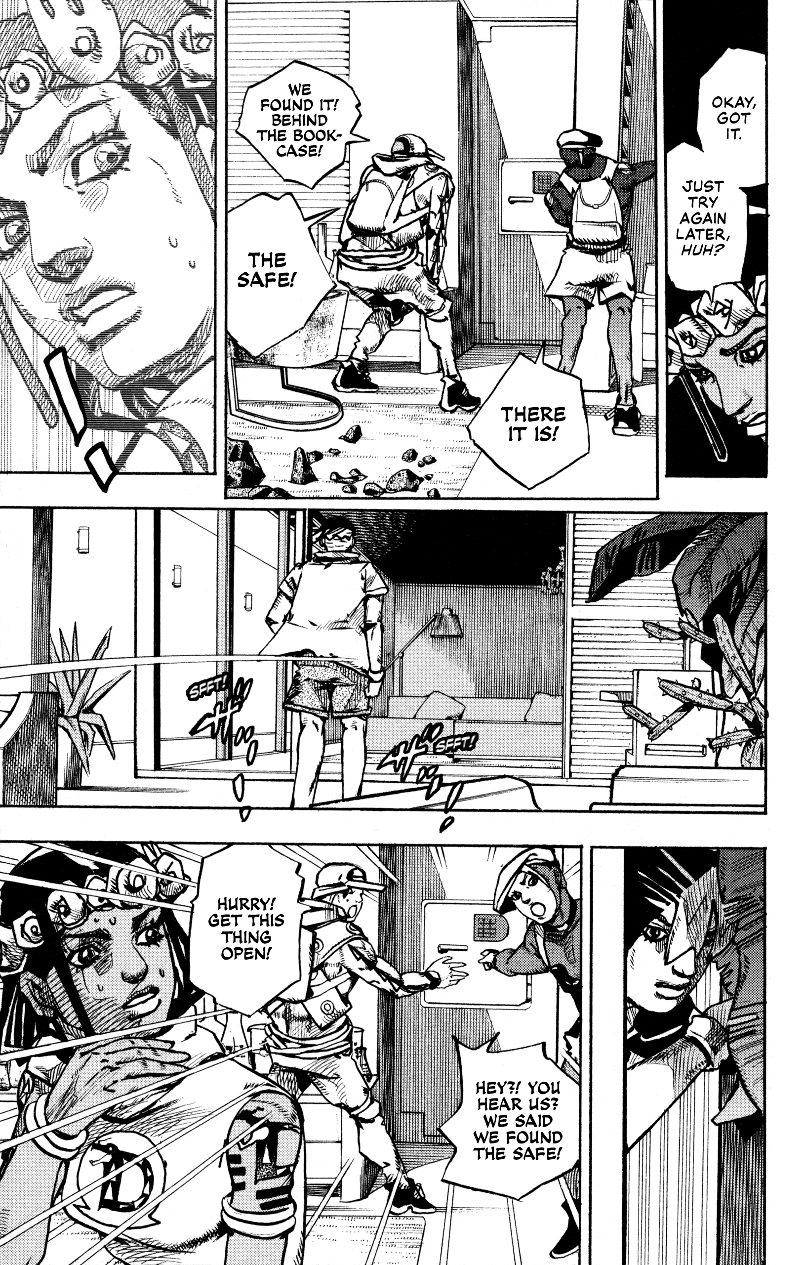 JoJo's Bizarre Adventure (Color) Chapter 3 - Page 18