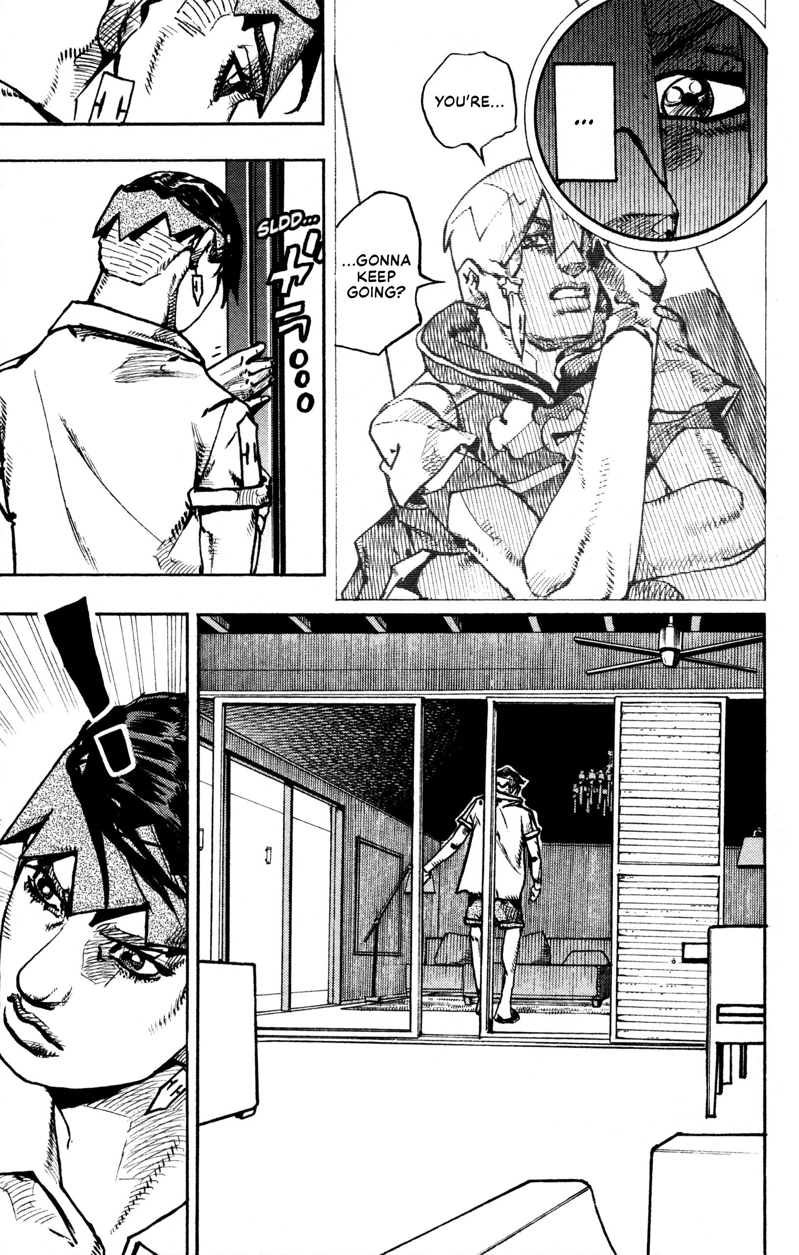 JoJo's Bizarre Adventure (Color) Chapter 3 - Page 20