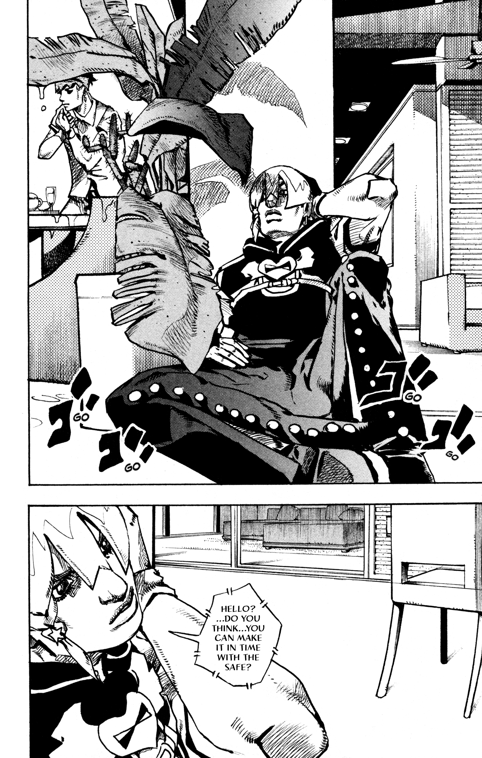JoJo's Bizarre Adventure (Color) Chapter 3 - Page 22