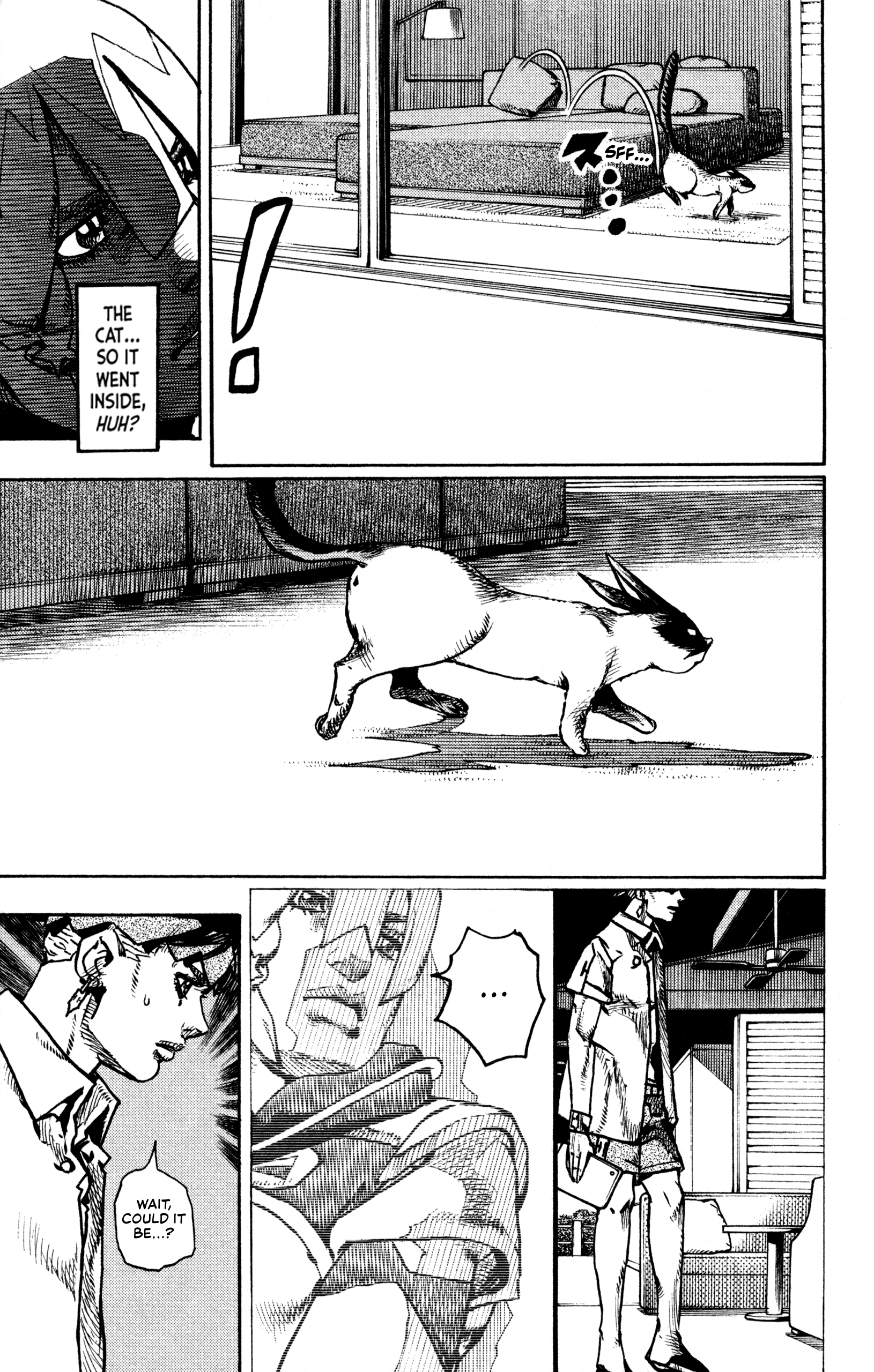 JoJo's Bizarre Adventure (Color) Chapter 3 - Page 23