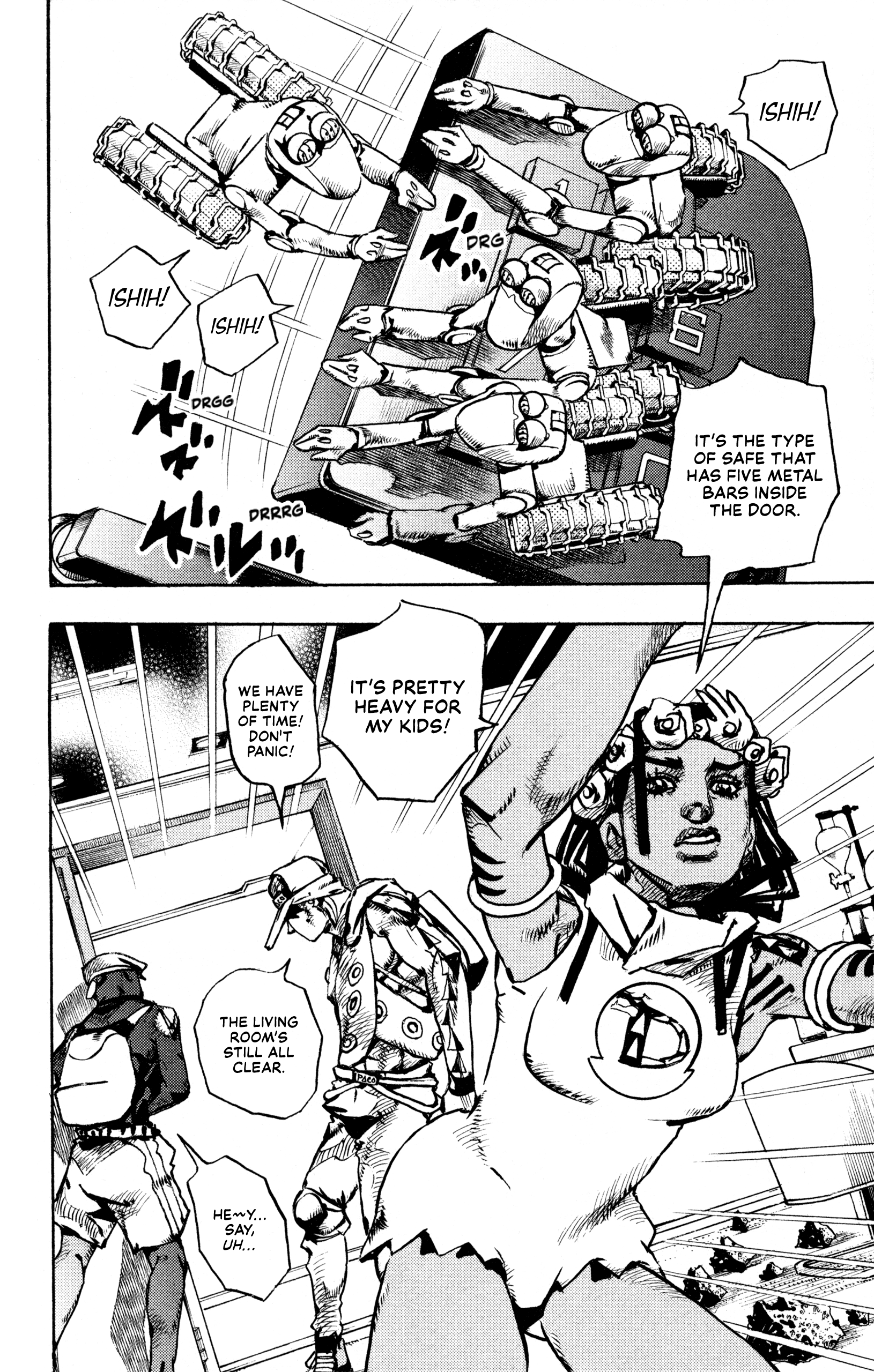 JoJo's Bizarre Adventure (Color) Chapter 3 - Page 24